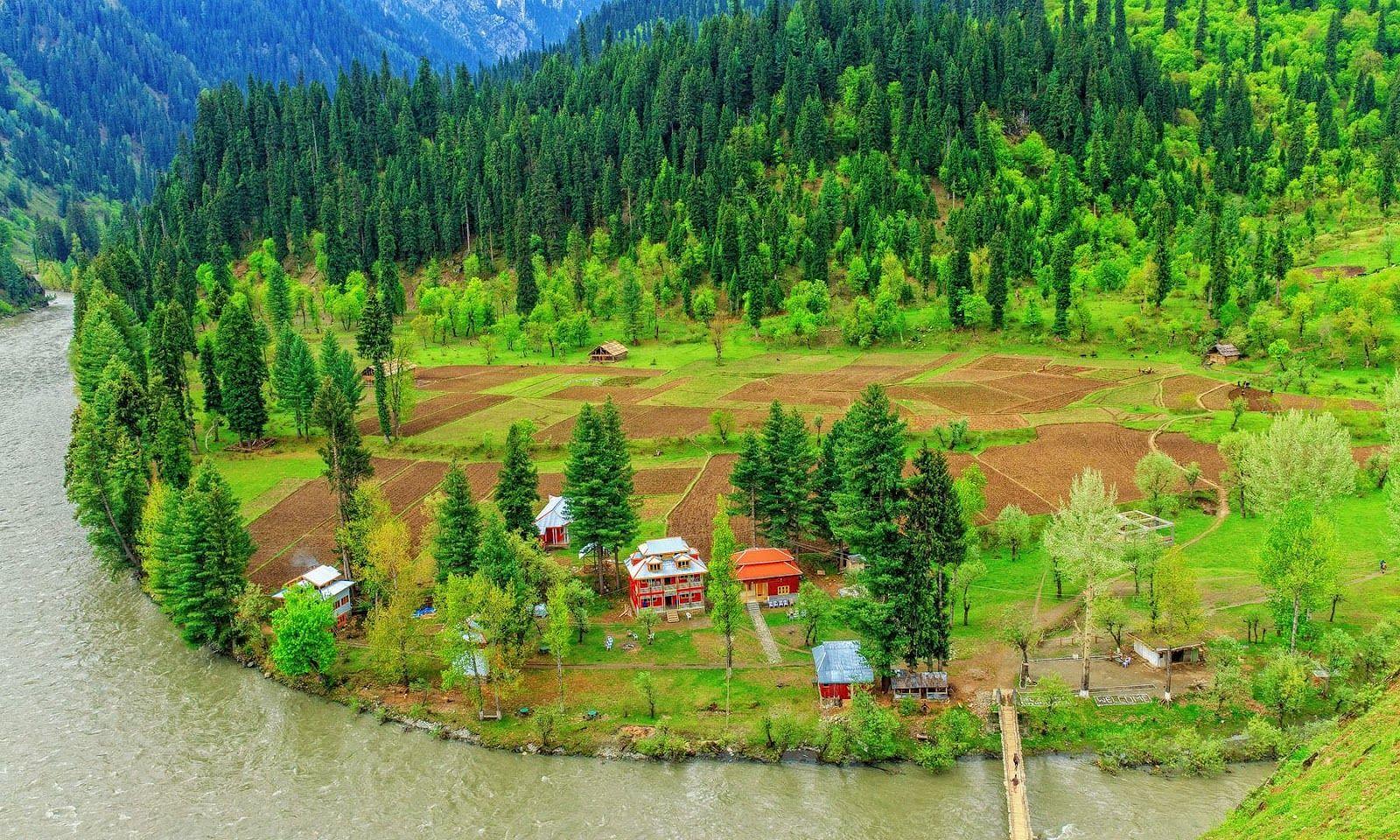 1600x960 Natural Beauty Of Kashmir HD Wallpaper From