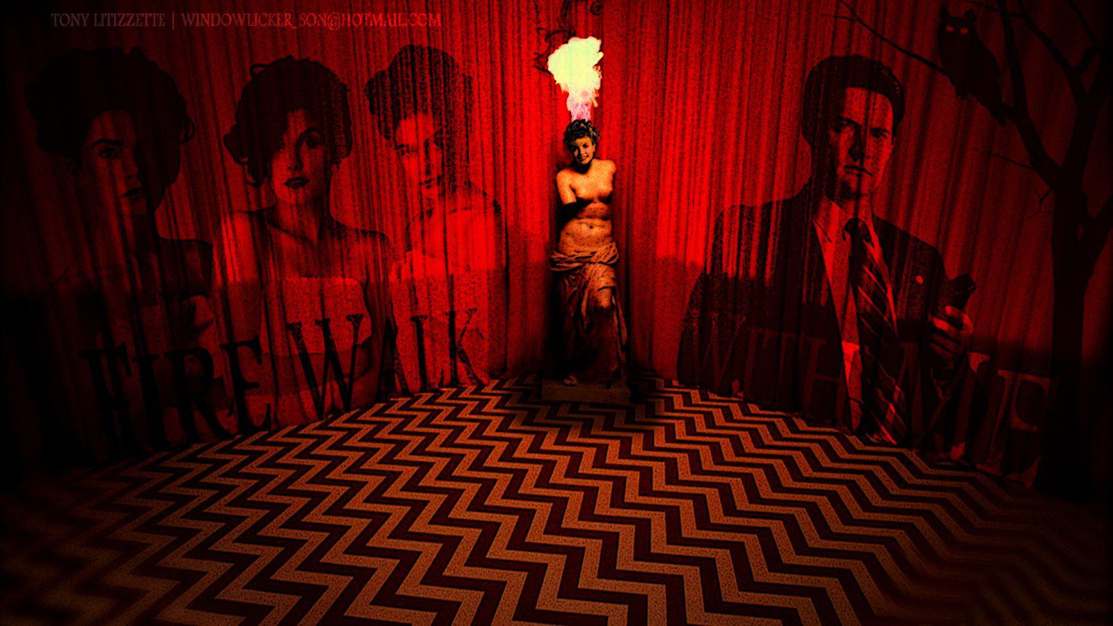 1600x900 The Black Lodge Peaks Wallpaper