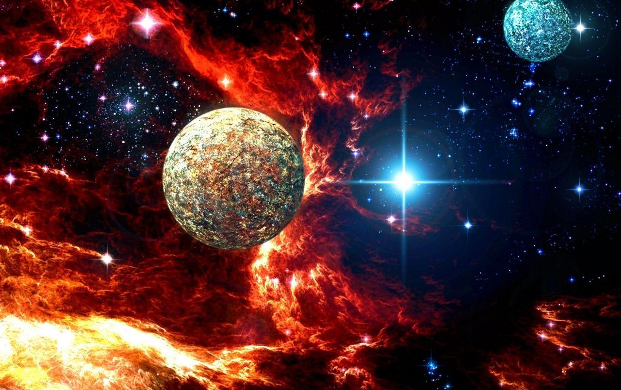 1280x804 Glamorous Space wallpaper. Glamorous Space