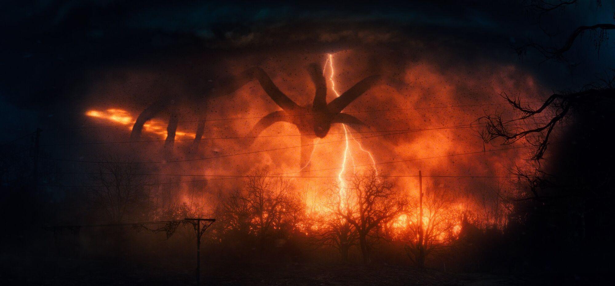 Stranger things the mind flayer HD wallpaper  Pxfuel