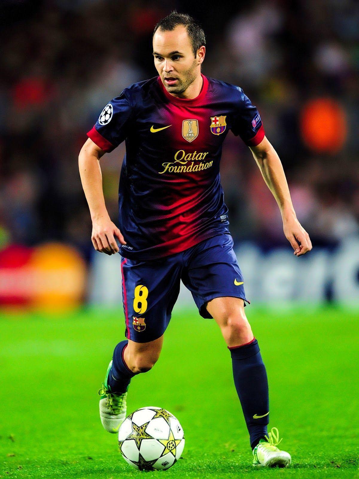 Iniesta Wallpapers Top Free Iniesta Backgrounds Wallpaperaccess