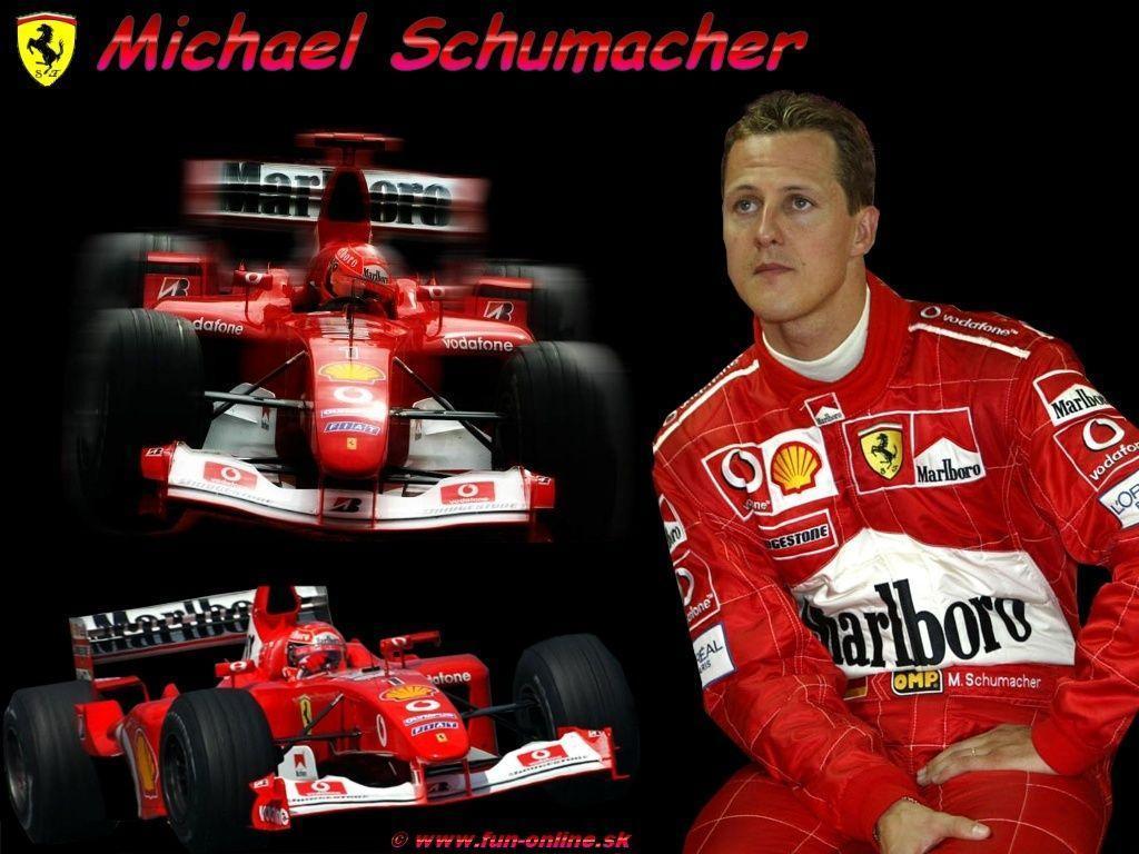 1024x768 Michael Schumacher Wallpaper