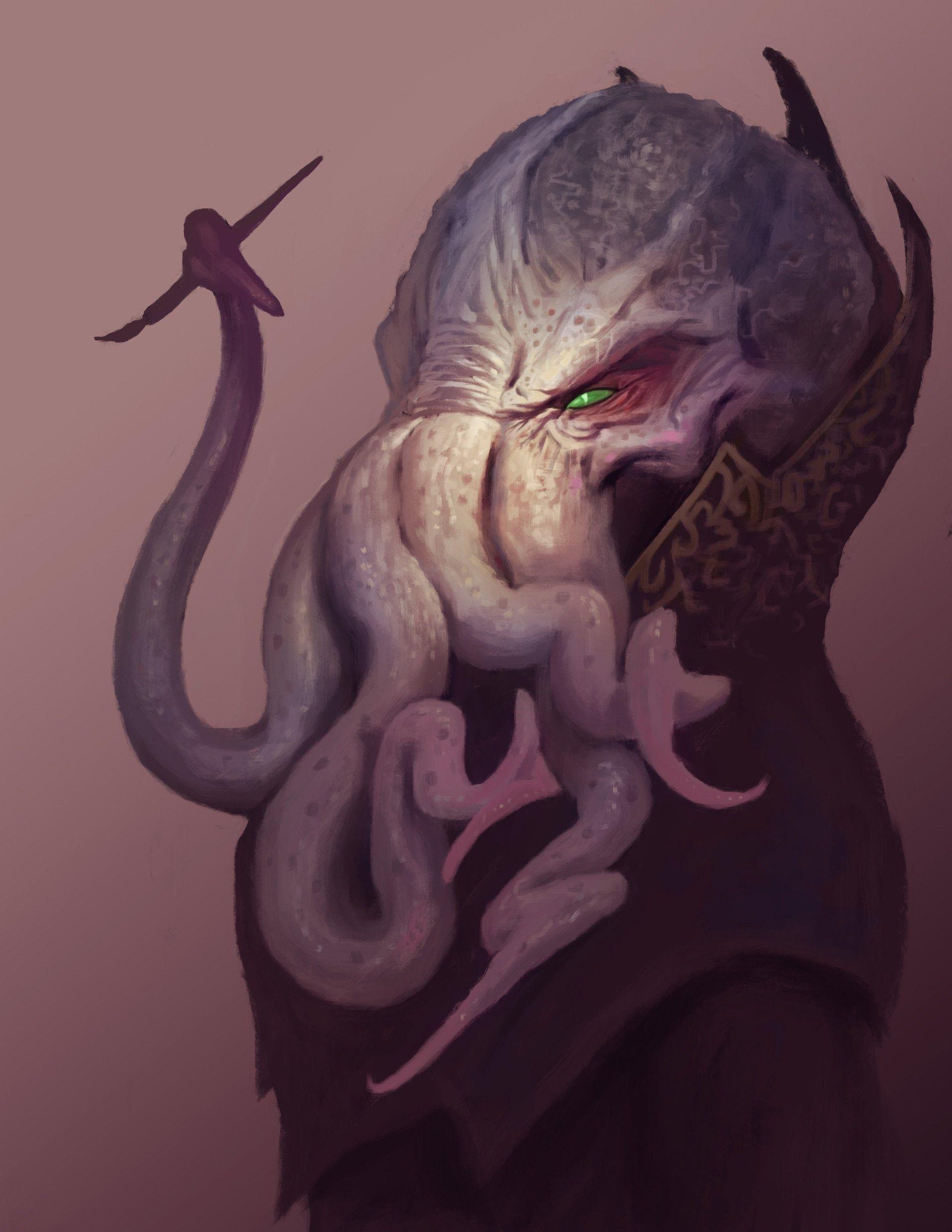 Mind Flayer Wallpapers - Top Free Mind Flayer Backgrounds - WallpaperAccess — free download