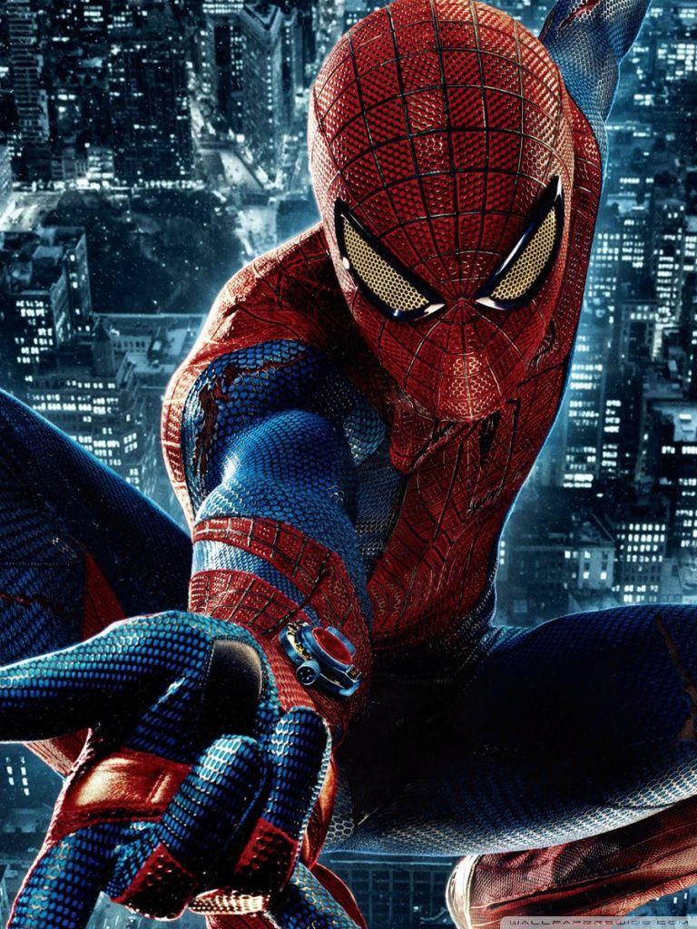 768x1024 Spider Man Mobile Wallpaper