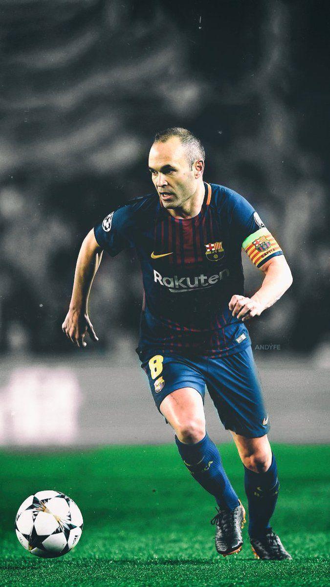 Iniesta Wallpapers Top Free Iniesta Backgrounds Wallpaperaccess