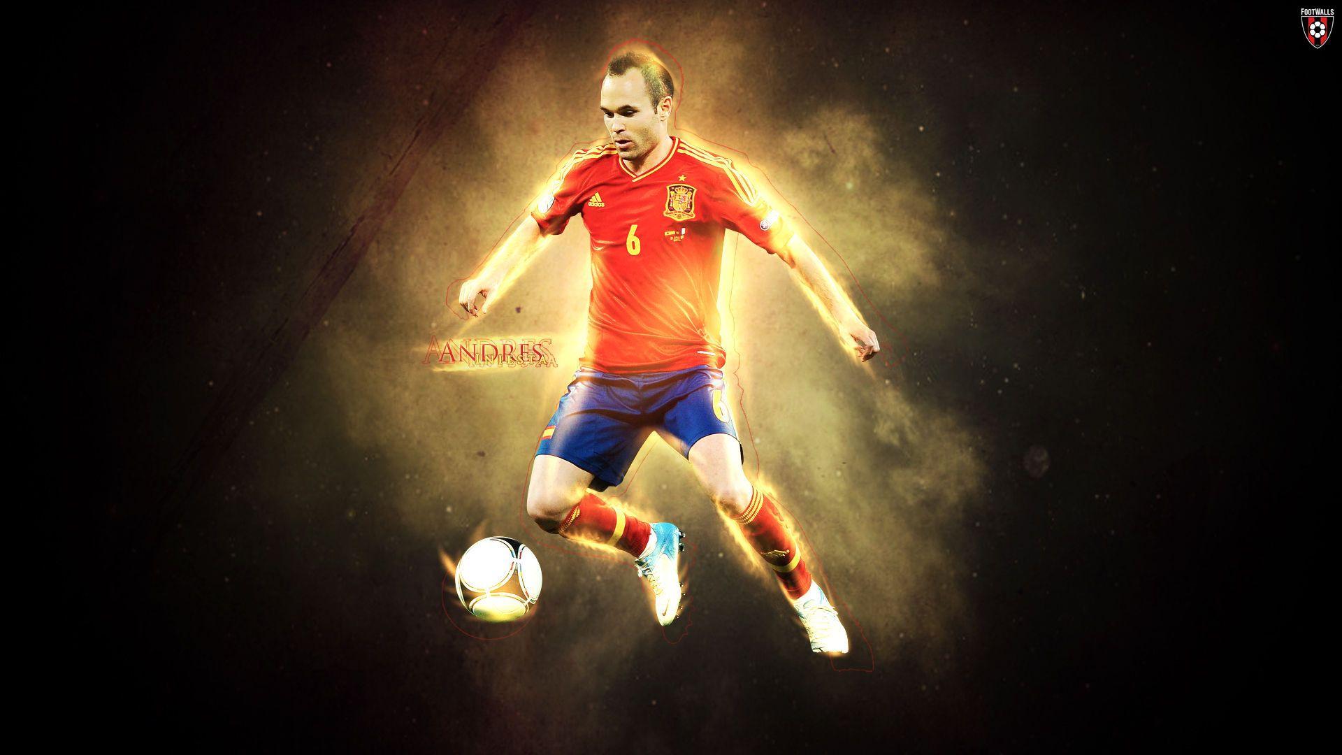 Iniesta Wallpapers Top Free Iniesta Backgrounds Wallpaperaccess