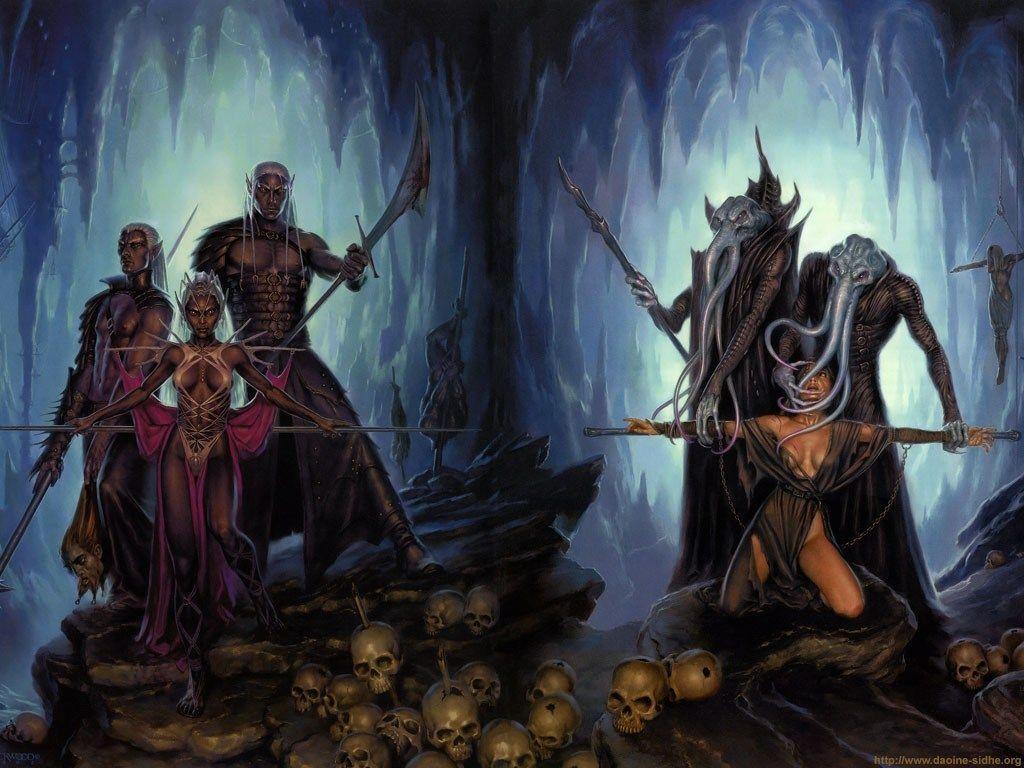 1024x768 A pact with the Illithid Mindflayer