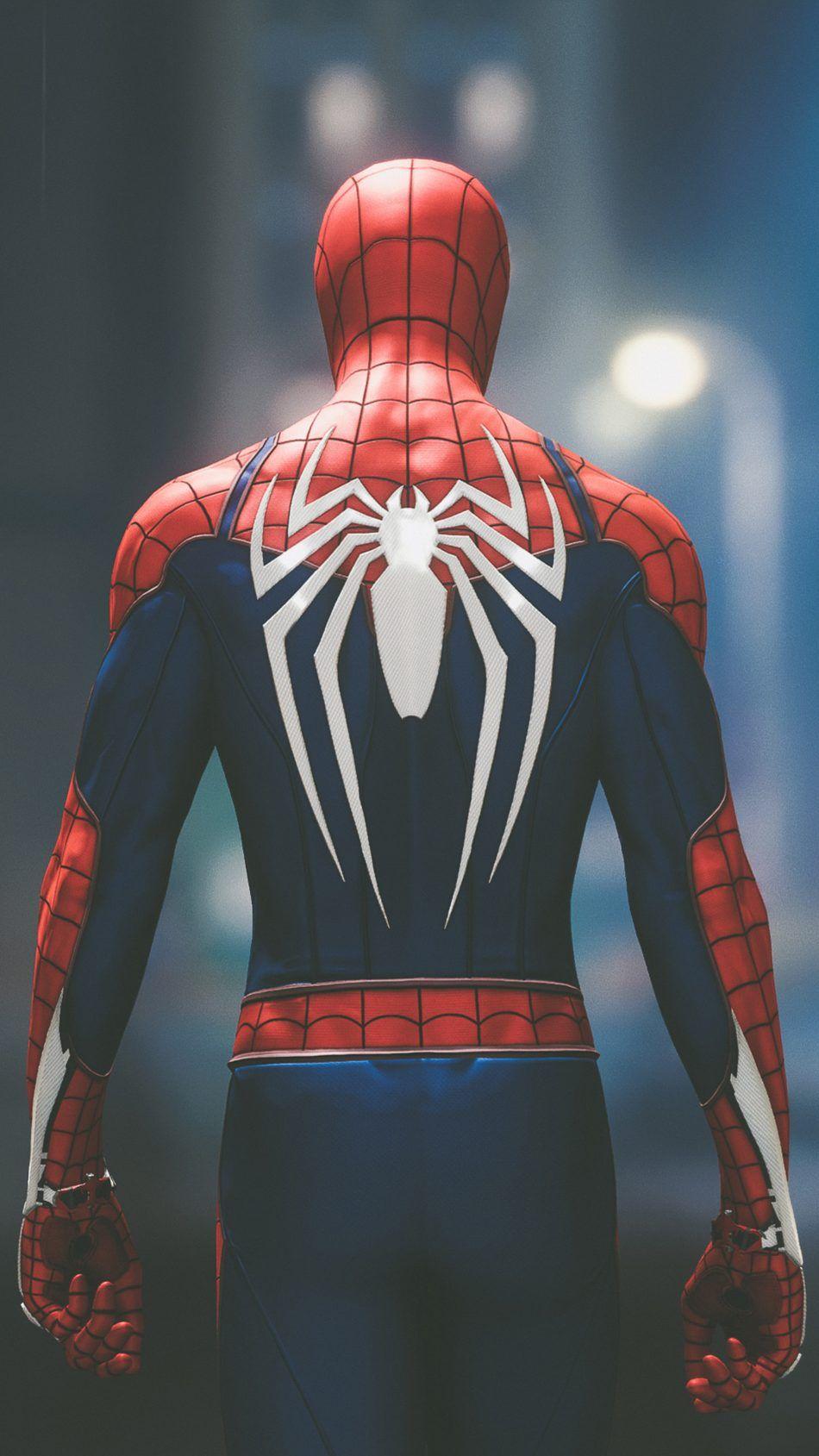 950x1689 Download Spider Man 2018 Playstation 4 Free Pure 4K Ultra HD