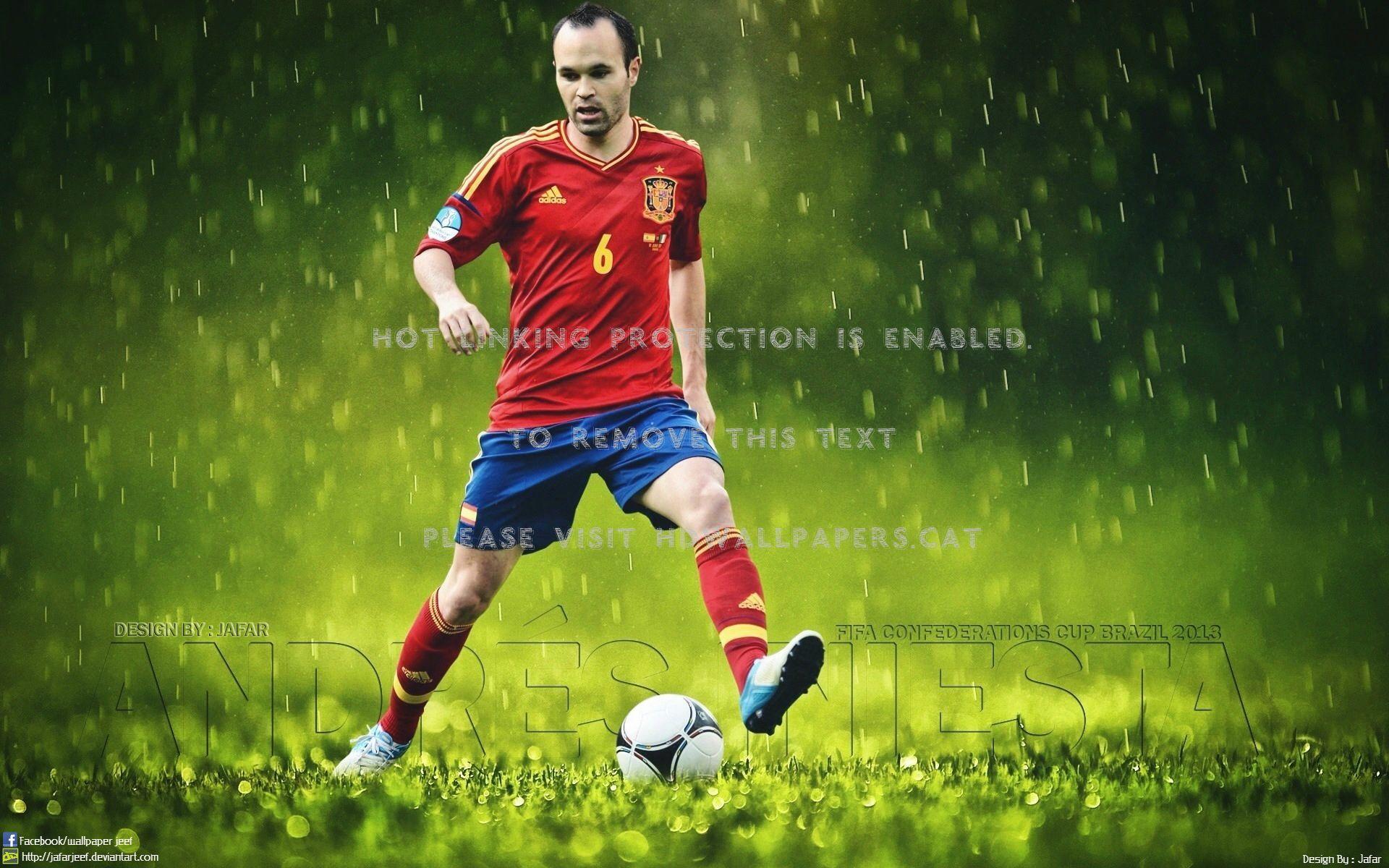 Iniesta Wallpapers Top Free Iniesta Backgrounds Wallpaperaccess