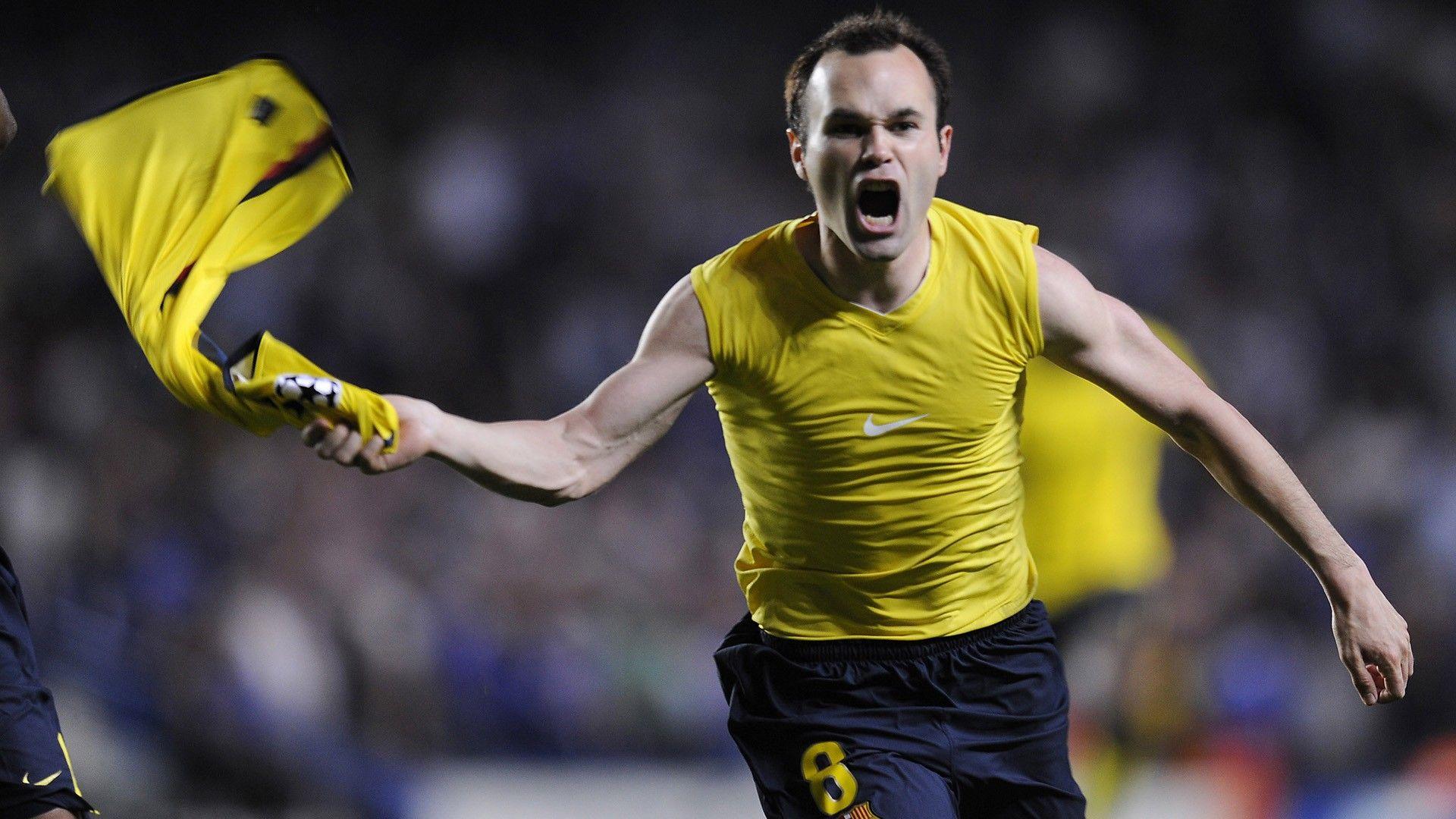 Iniesta Wallpapers Top Free Iniesta Backgrounds Wallpaperaccess