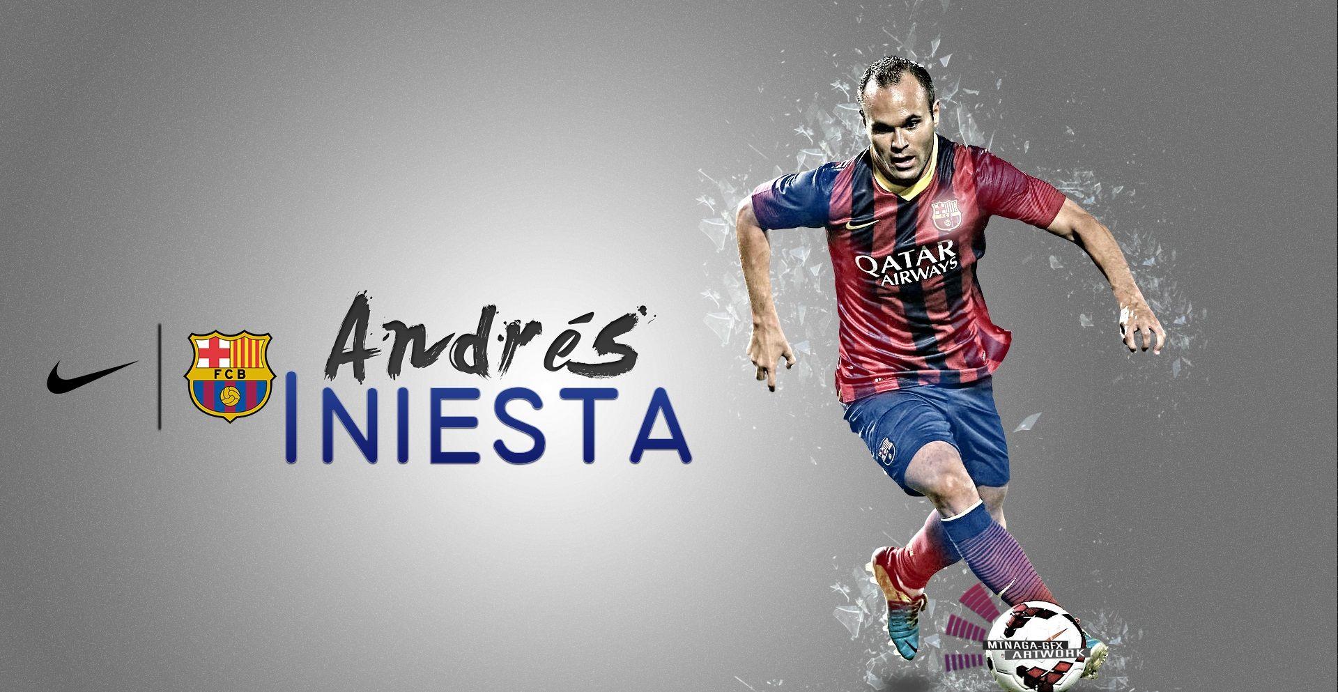 1920x993 Andres Iniesta Wallpaper