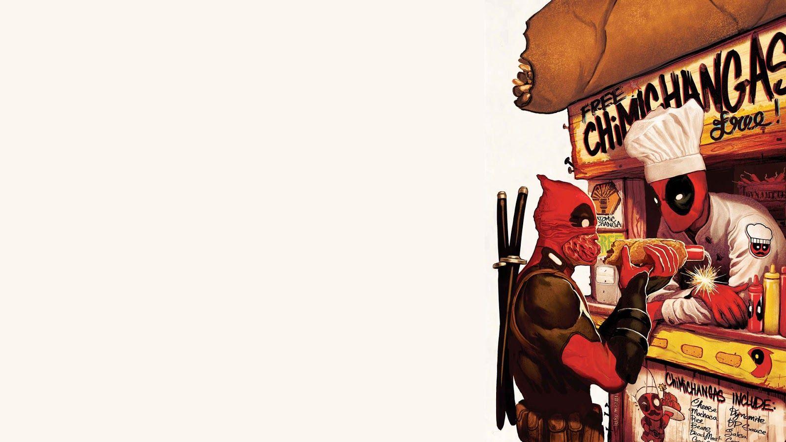 1600x900 Deadpool comic wallpaper