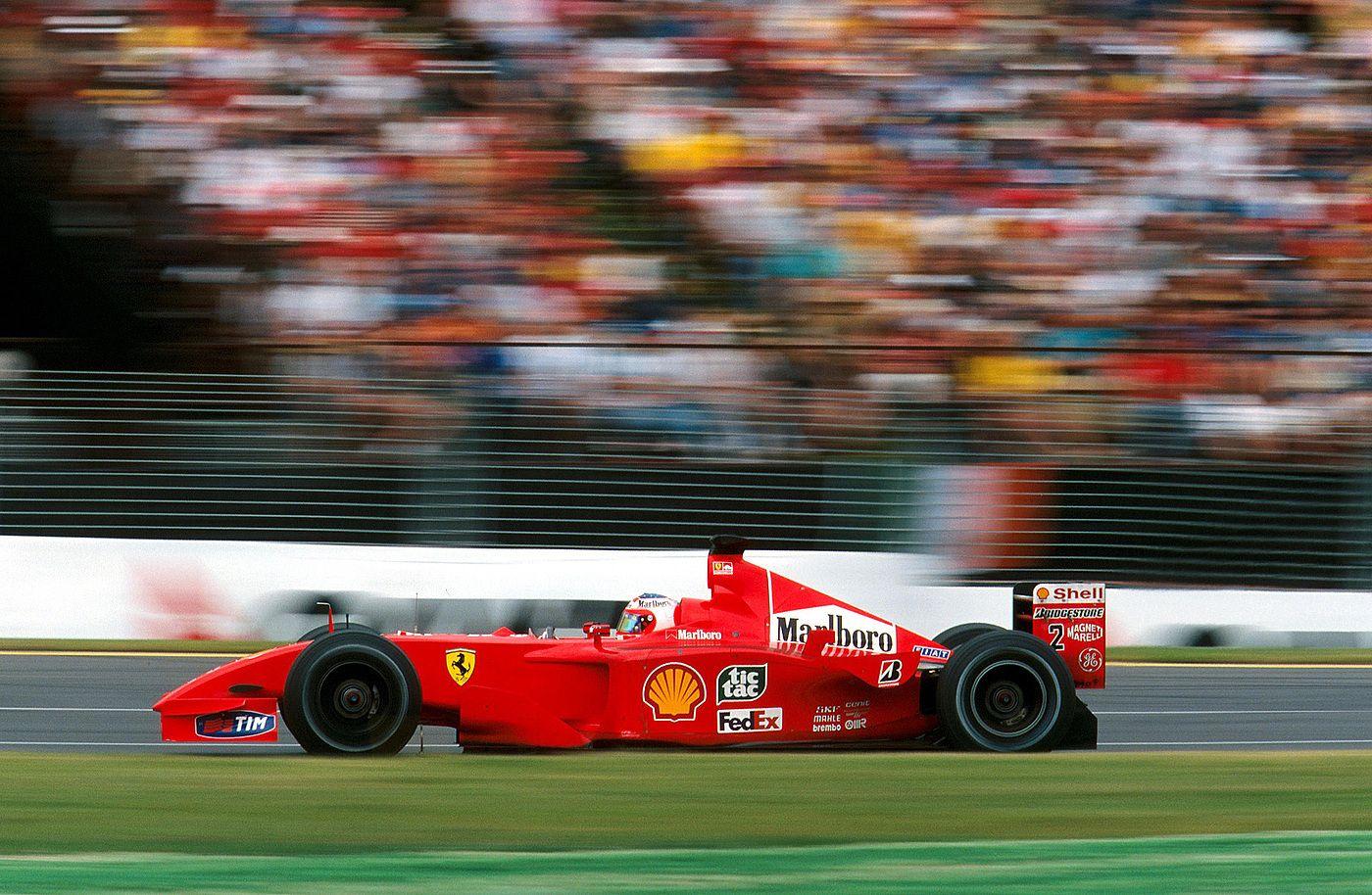 1400x914 Michael Schumacher's Formula One Race Car Sells For $7.5