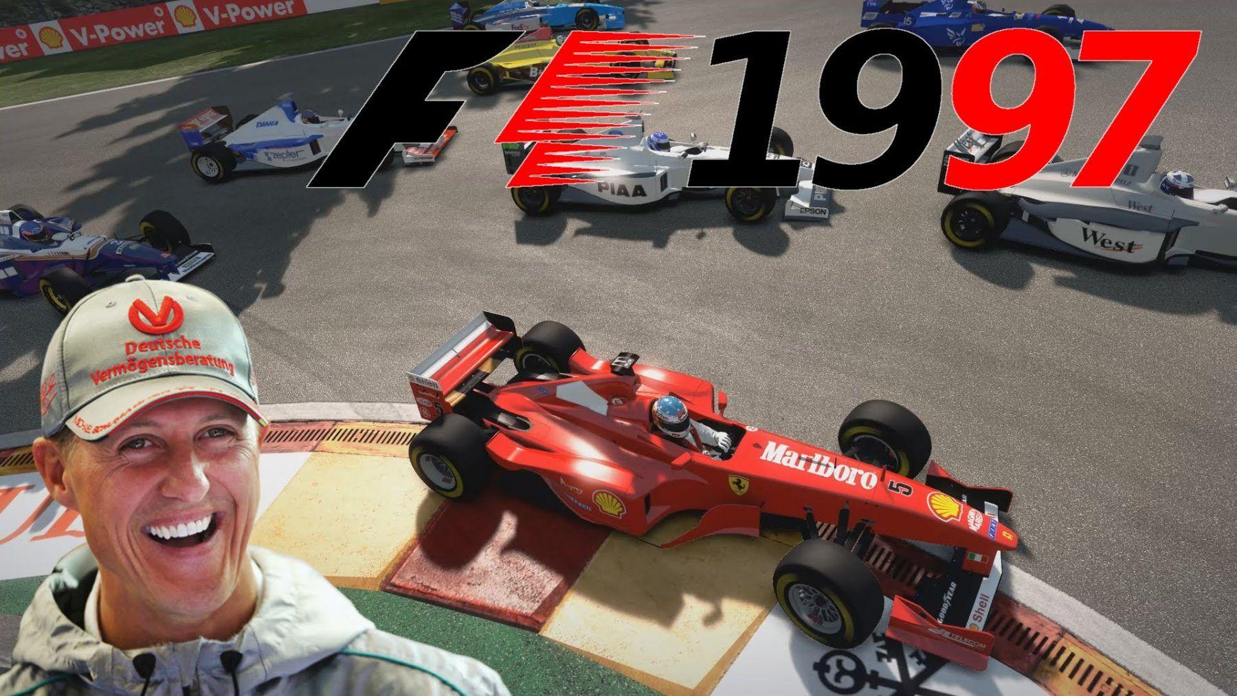 1800x1013 Michael Schumacher Racer Wallpaper