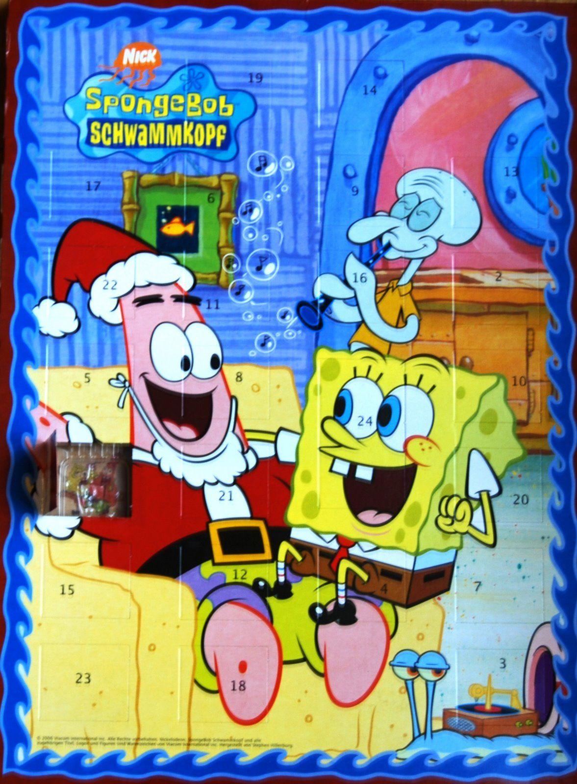 Spongebob and Patrick Christmas wallpaper  Spongebob Squarepants Wallpaper  40584606  Fanpop