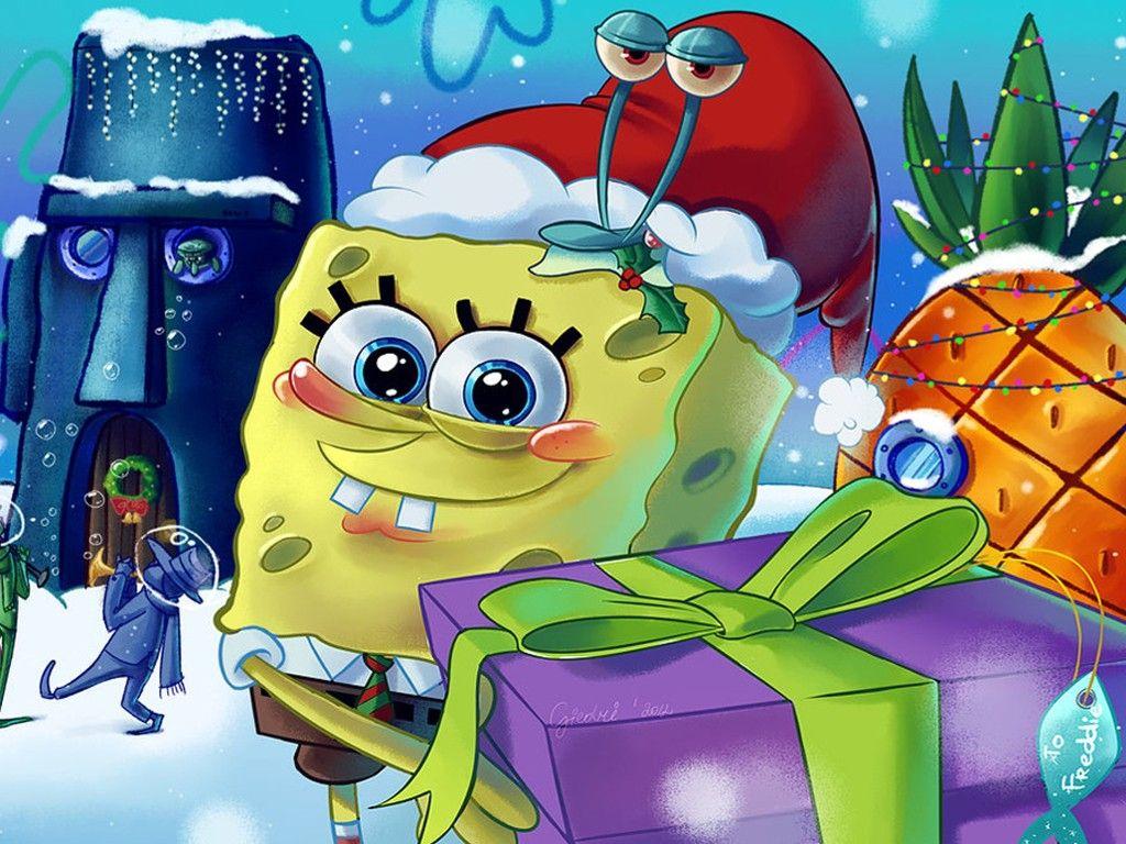 Spongebob Christmas Wallpapers - Top Free Spongebob Christmas ...