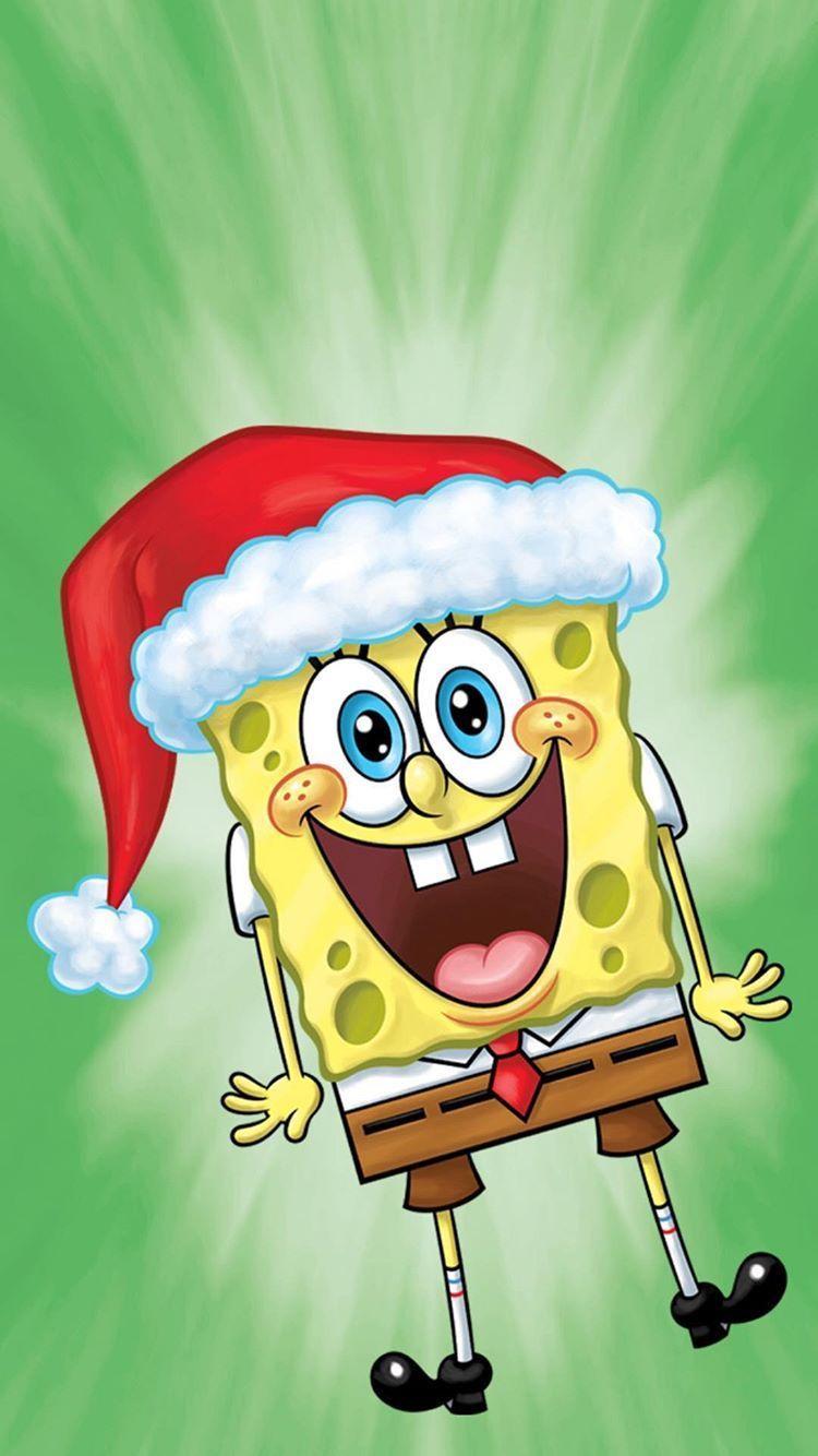 Spongebob Christmas Wallpapers Top Free Spongebob Christmas