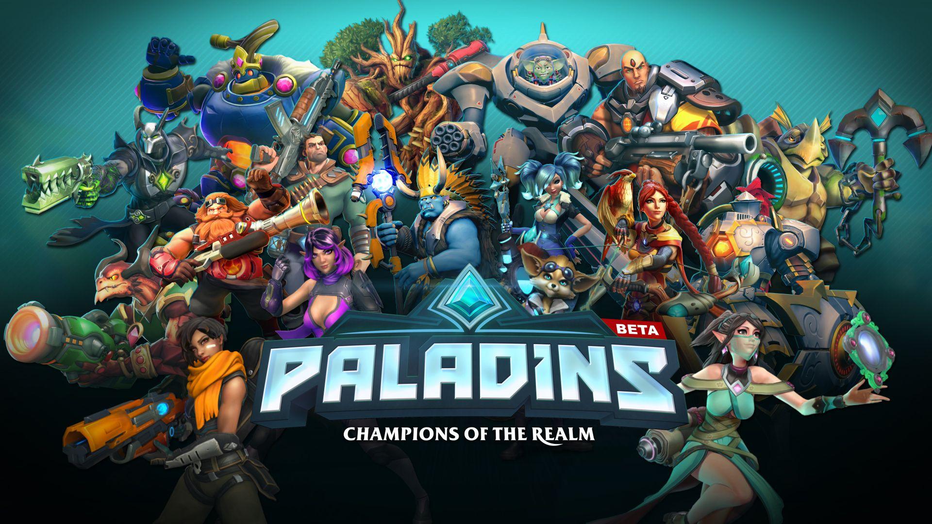 1920x1080 Steam Workshop - Paladins Champions of the Realm