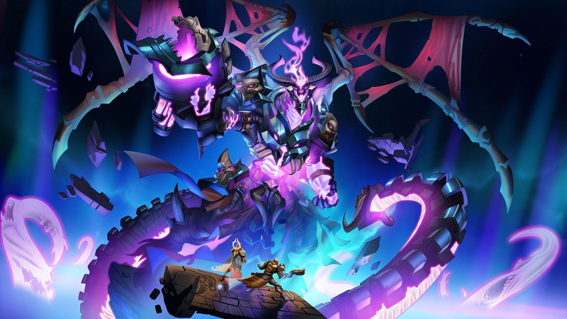 1920x1080 Wallpaper From Paladins Lord Drogoz, HD Wallpaper