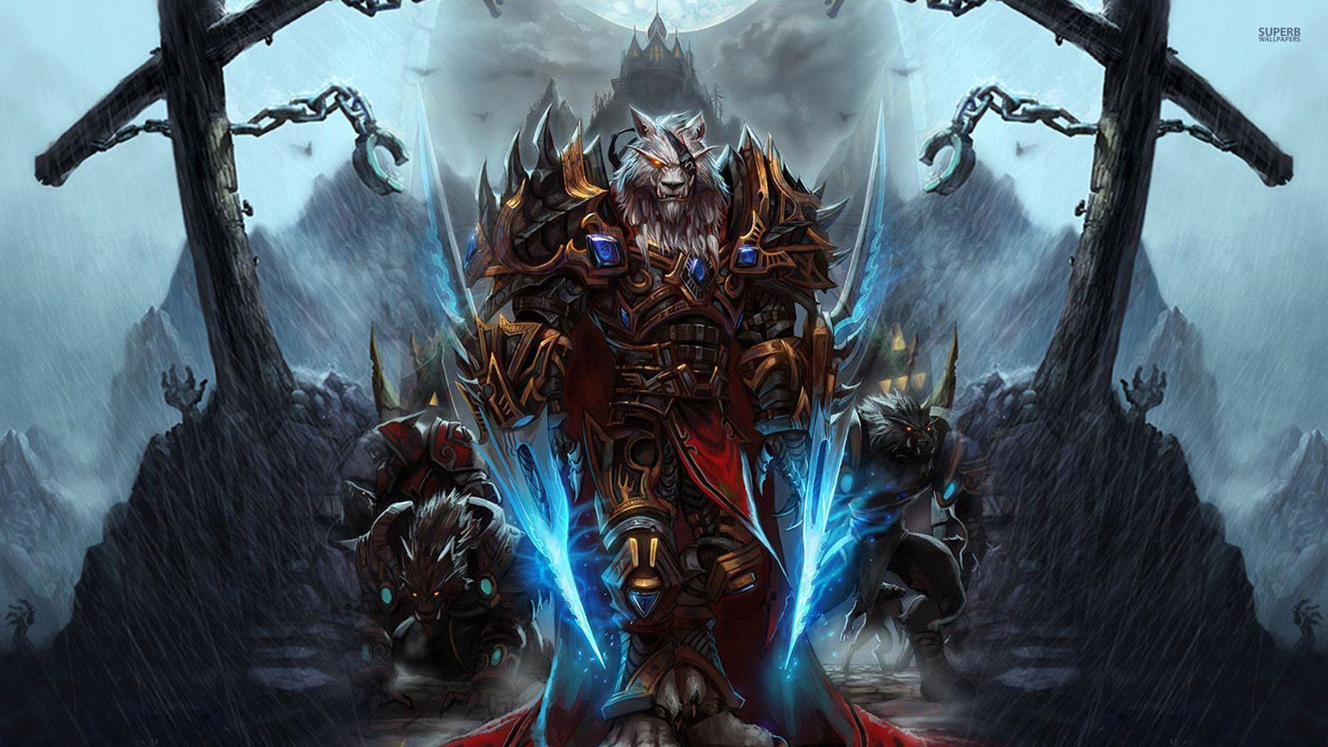 1920x1080 Wow Paladin Wallpaper, Picture