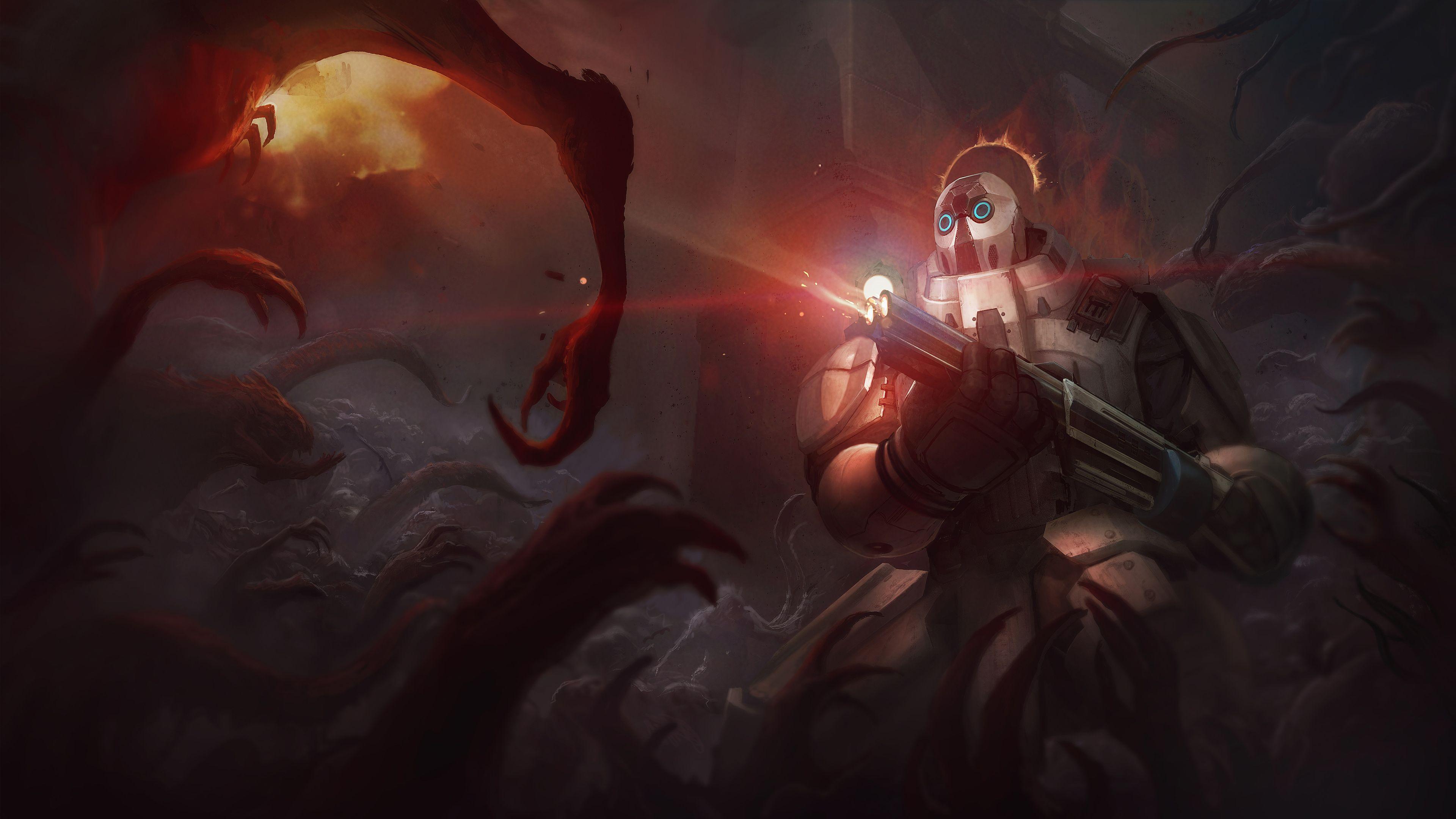 3840x2160 paladin 4K wallpaper for your desktop or mobile screen free