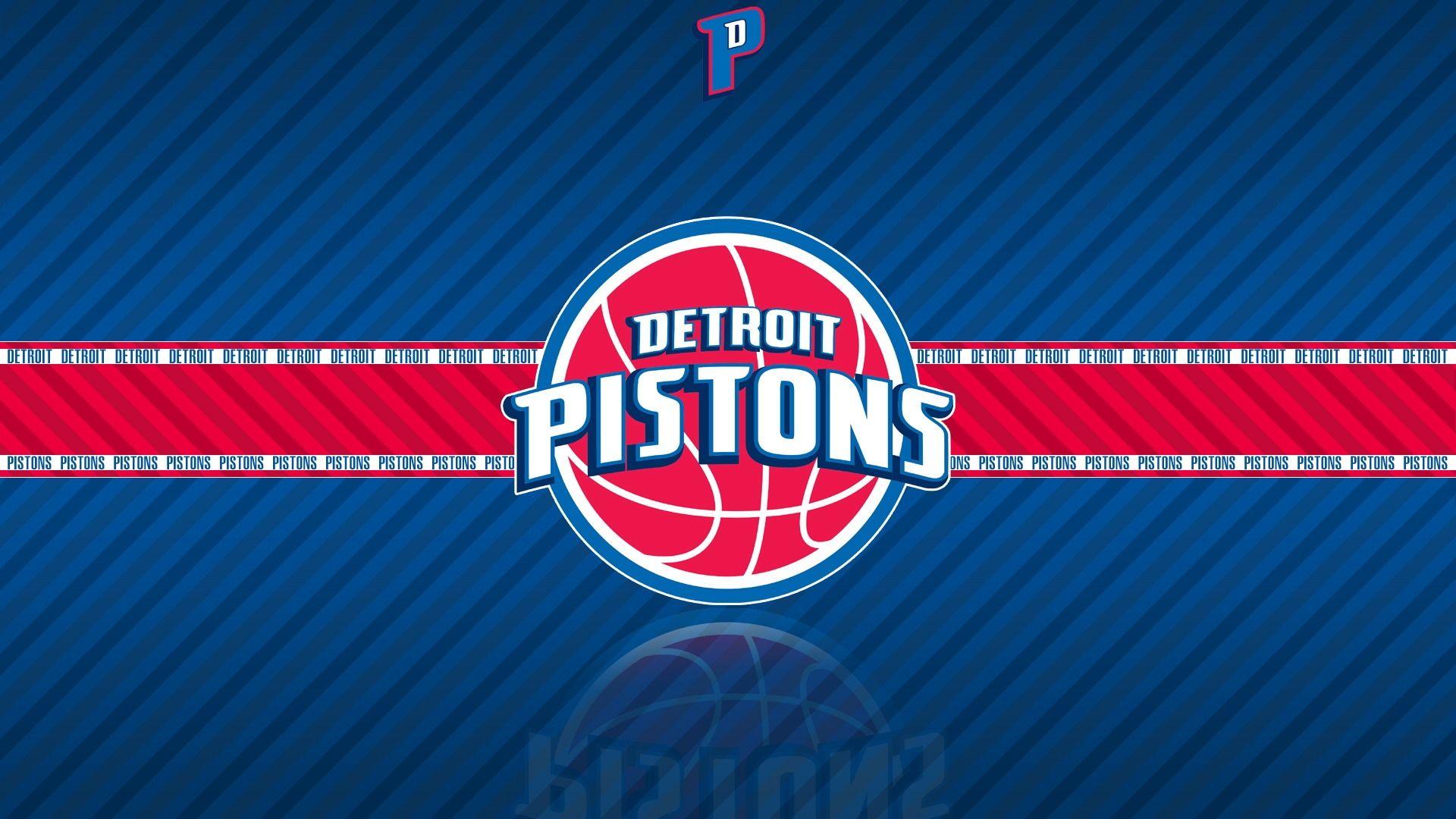 HD wallpaper Basketball Detroit Pistons Logo NBA  Wallpaper Flare