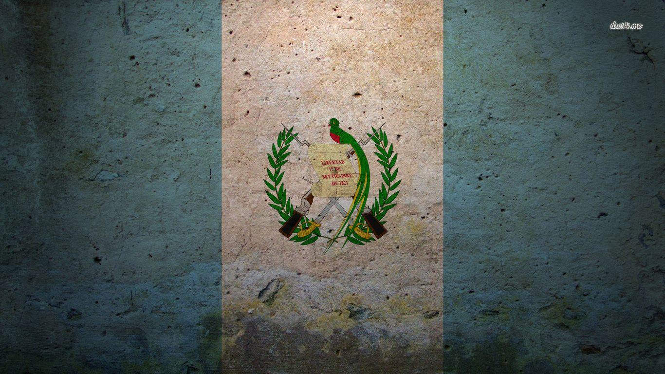 1366x768 Flag of Guatemala wallpaper Art wallpaper