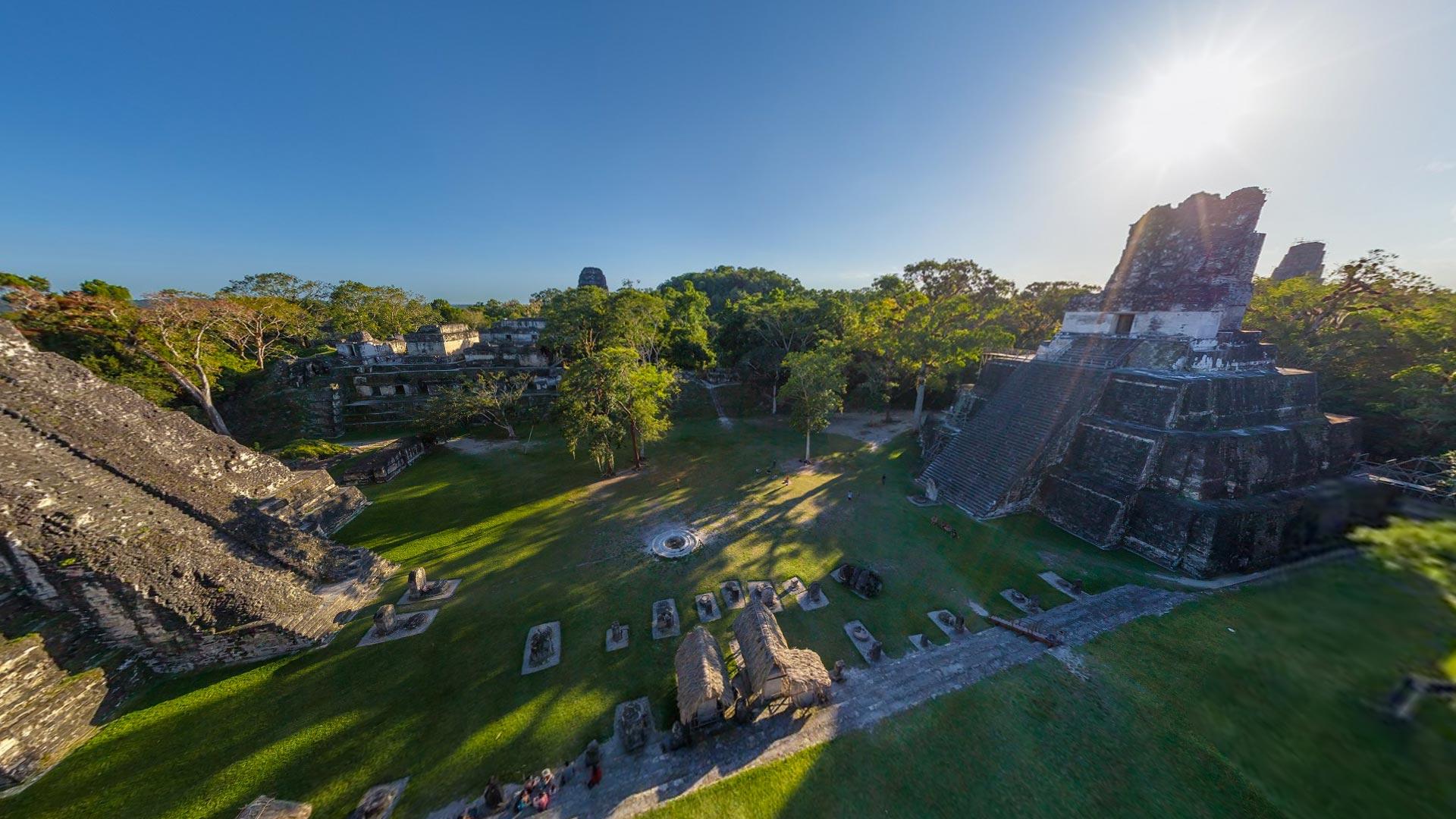 1920x1080 Tikal Guatemala