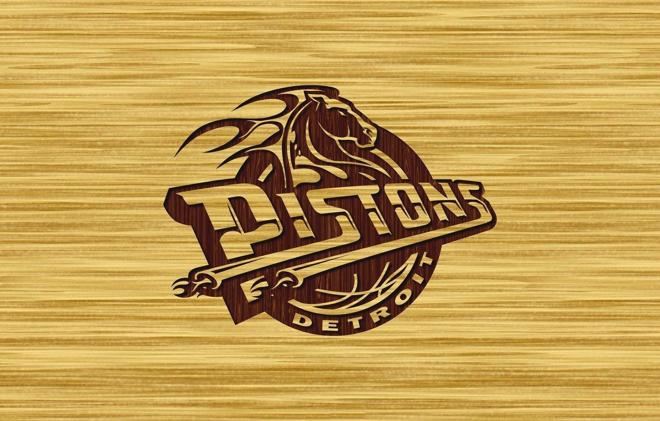 1332x850 Wallpaper Basketball, Logo, Detroit Pistons, Detroit image