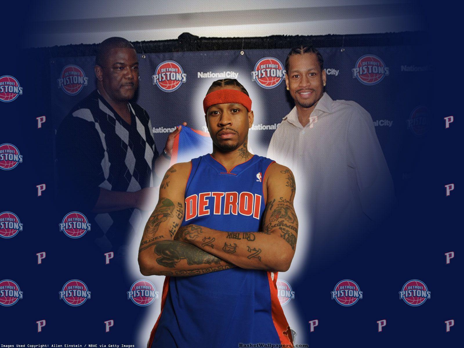 1600x1200 Detroit Pistons Wallpaper