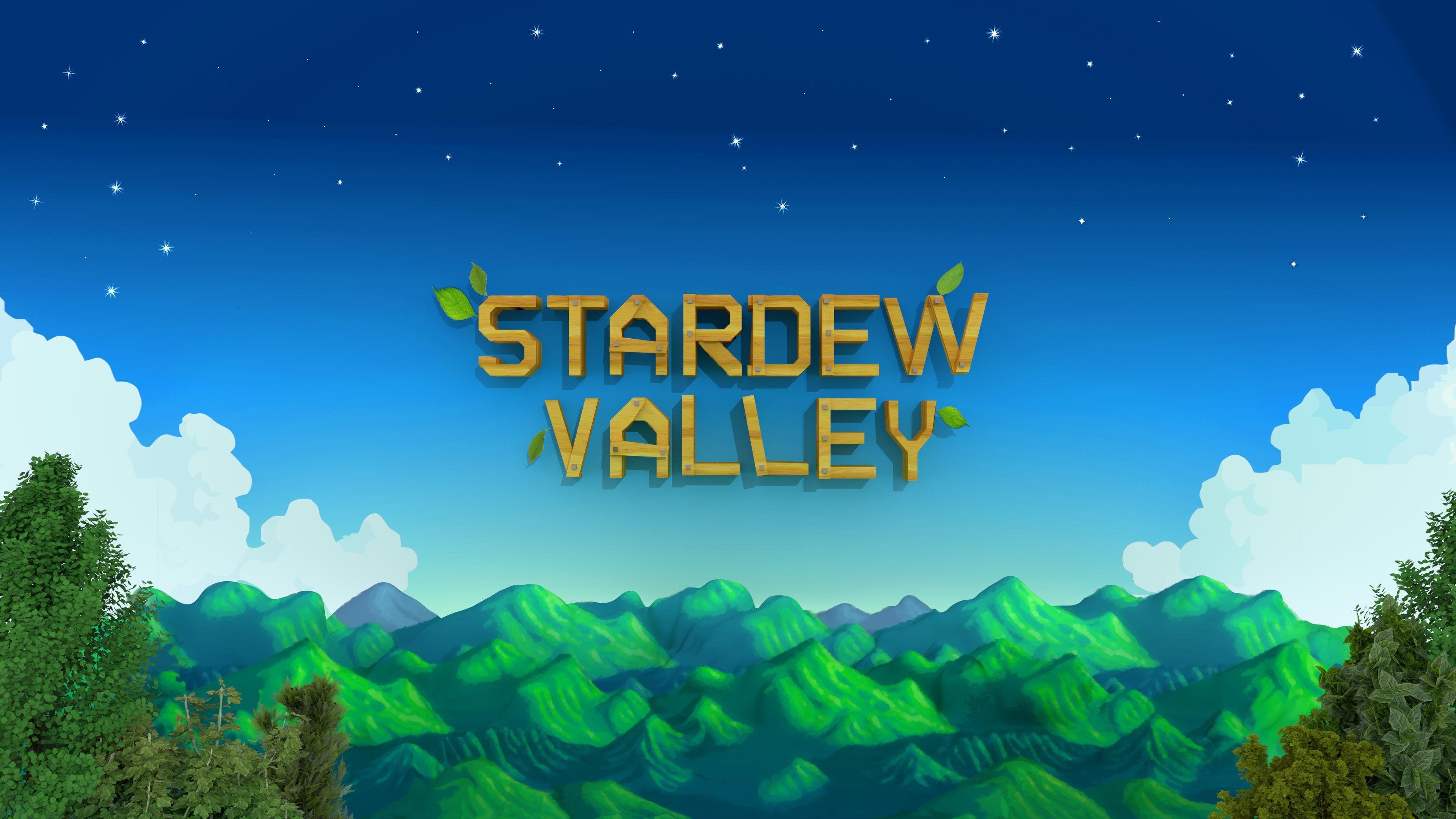 Stardew Valley House River  Mountains Wallpapers for iPhone 4k