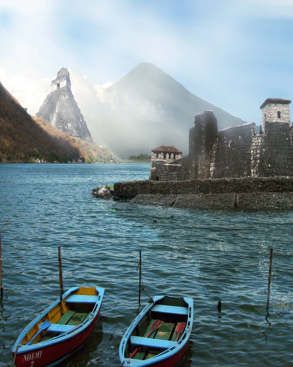 1023x1280 Guatemala Wallpaper