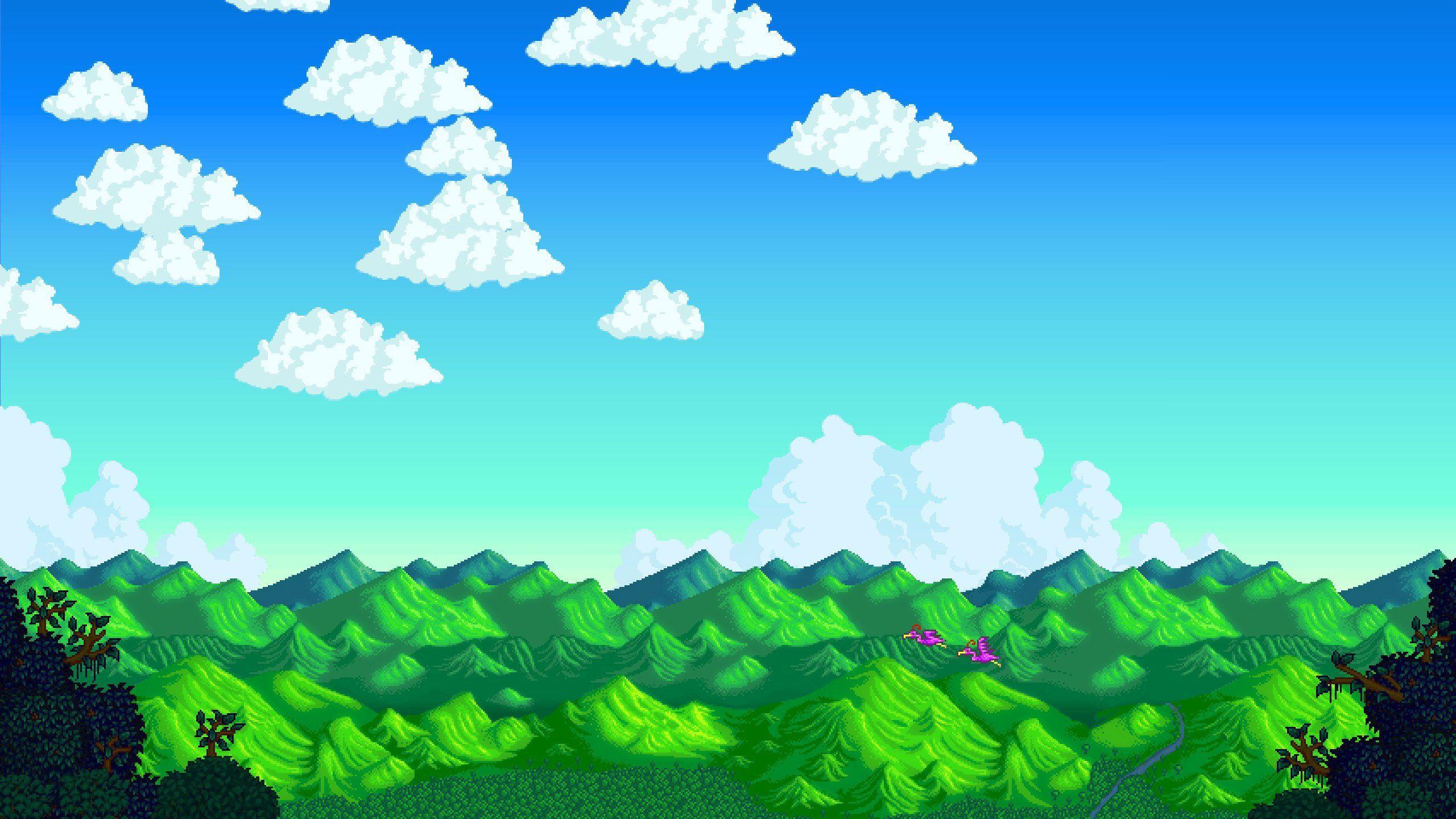 Stardew Valley là một trong những trò chơi đình đám và đang được yêu thích hiện nay. Hãy cài đặt hình nền Stardew Valley trên máy tính của bạn để khám phá thế giới ảo đầy màu sắc và thú vị này.