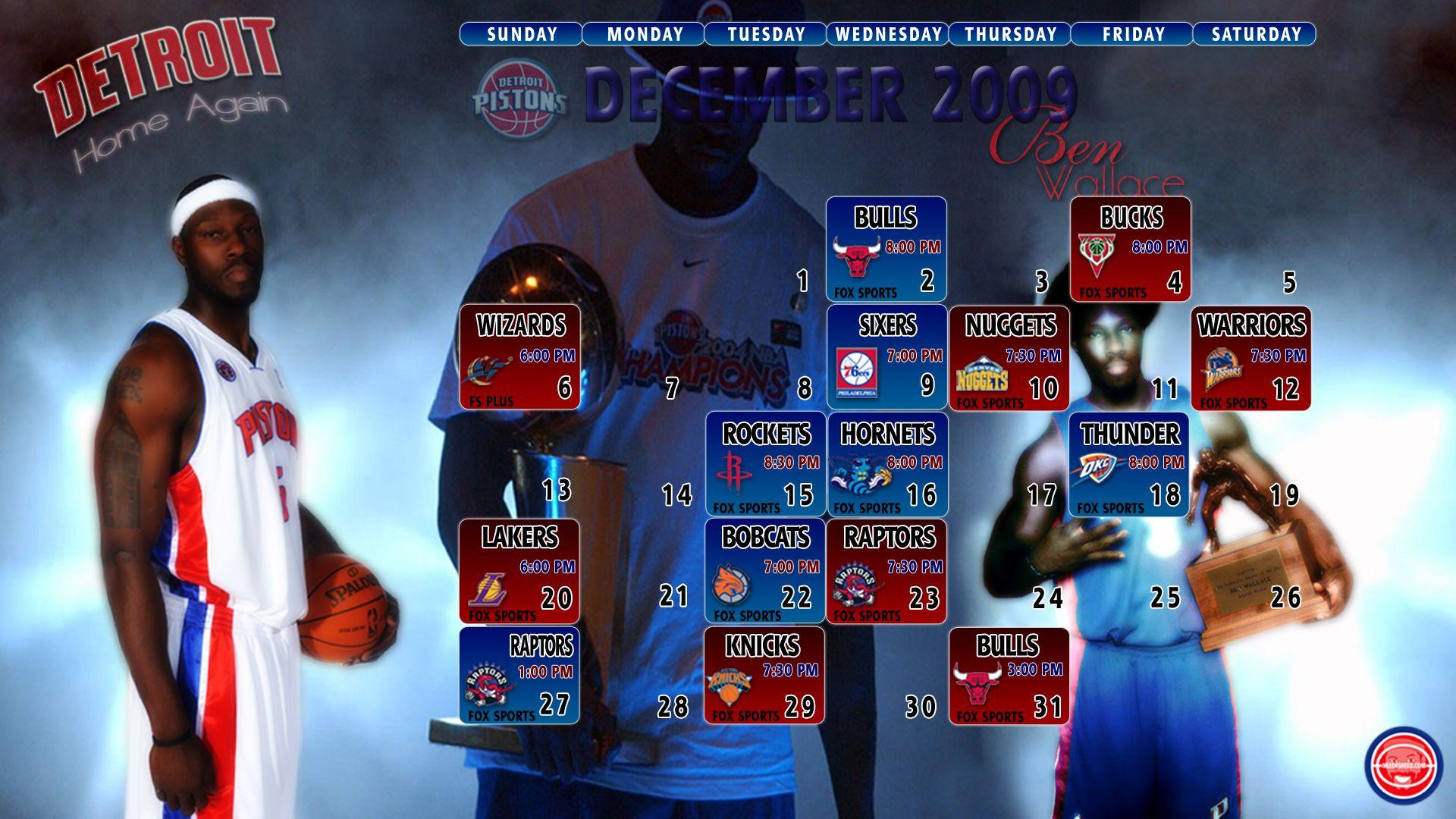 1920x1080 Detroit Pistons Wallpaper High Resolution KR2E2