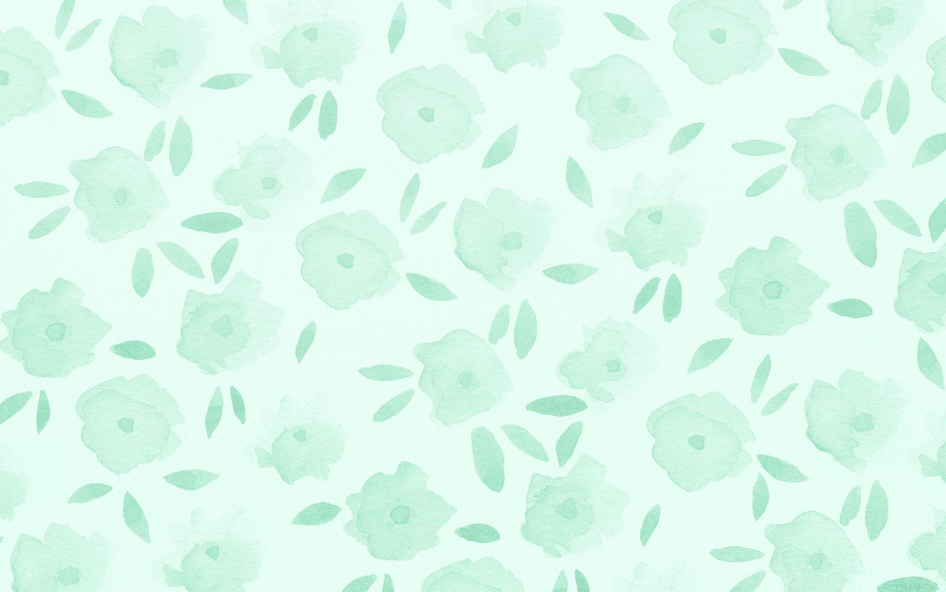 1856x1161 Mint Green Rose hình nền