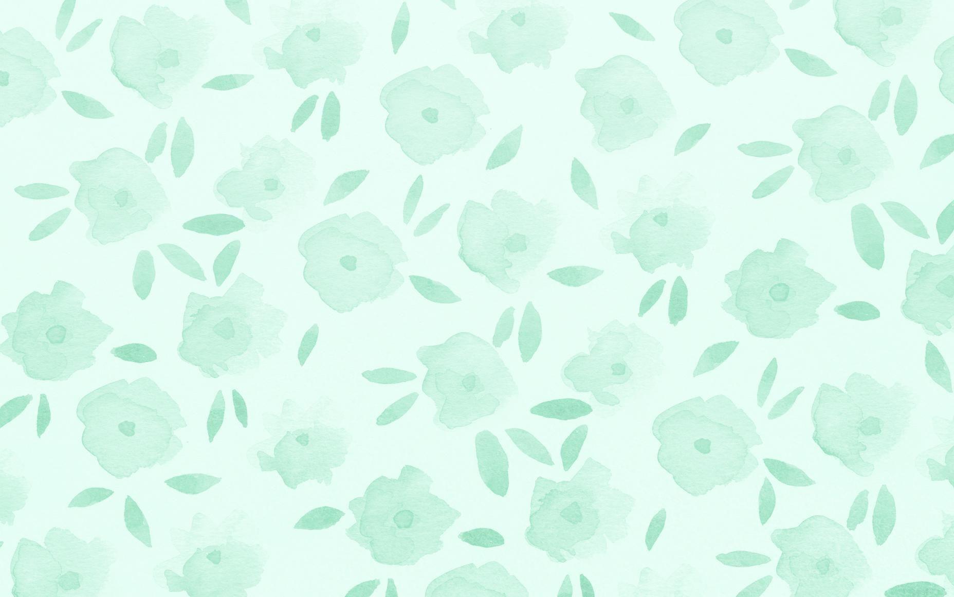 1856x1161 Mint Green Desktop Wallpaper, Free Stock Hình nền