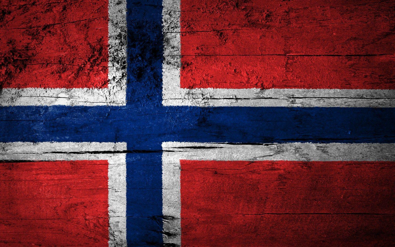 Hình nền và hình nền 1680x1050 Flag Of Na Uy