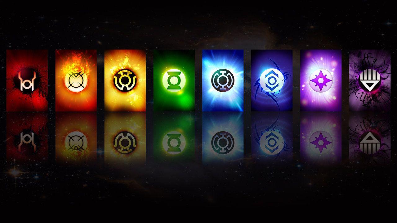 1280x720 Lantern Corps Wallpaper