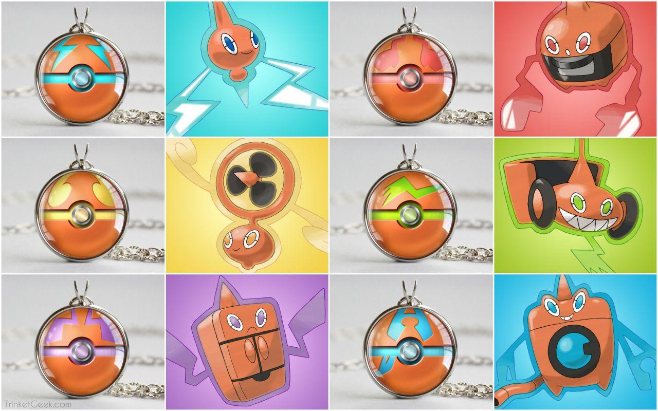 Rotom Wallpapers - Top Free Rotom Backgrounds - WallpaperAccess