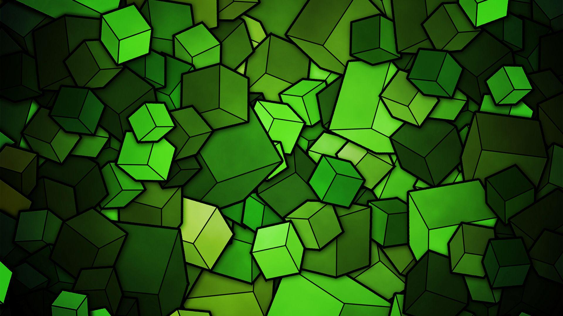 Green 3D Wallpapers - Top Free Green 3D Backgrounds - WallpaperAccess