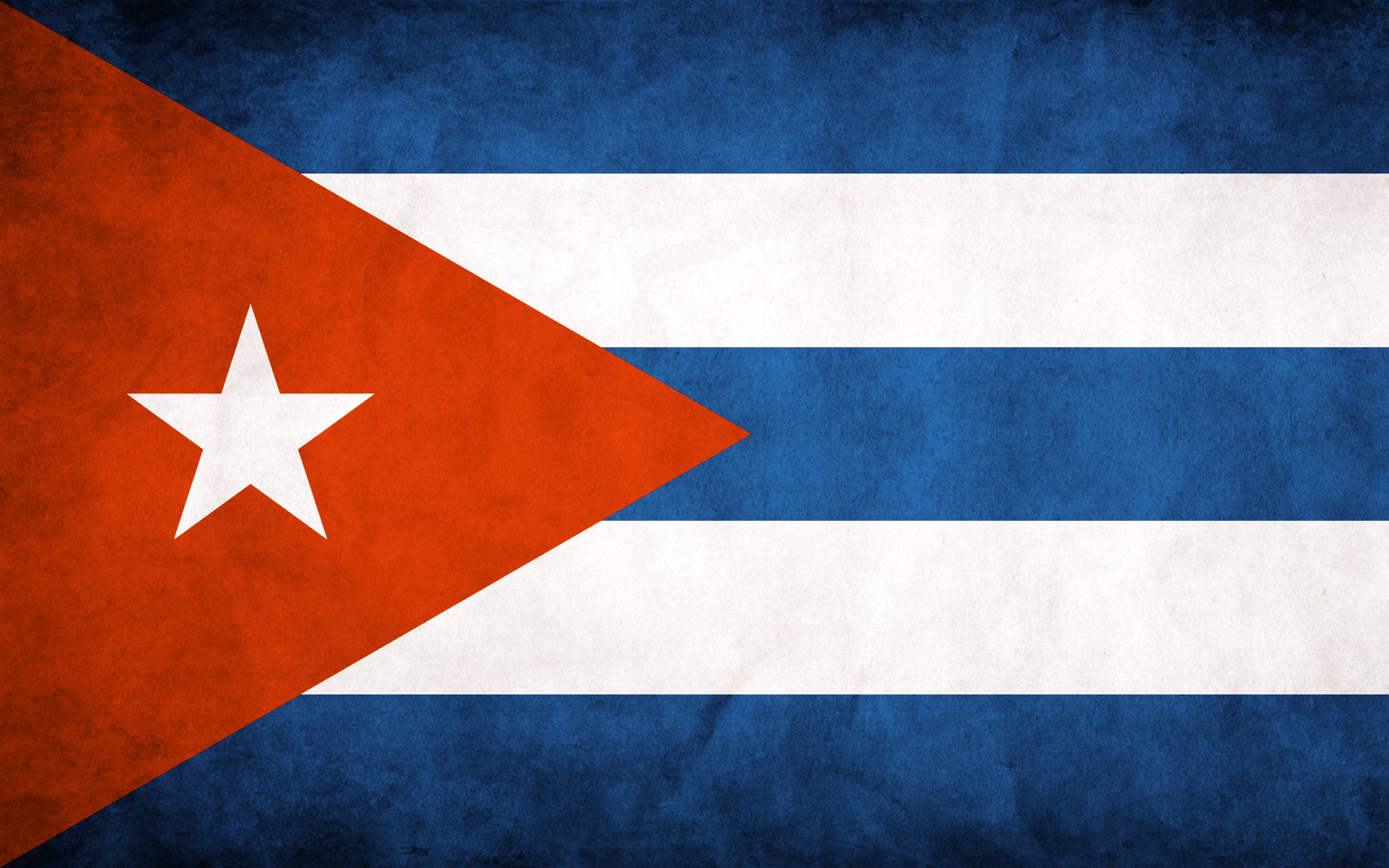 Hình nền cờ Cuba 3200x2000