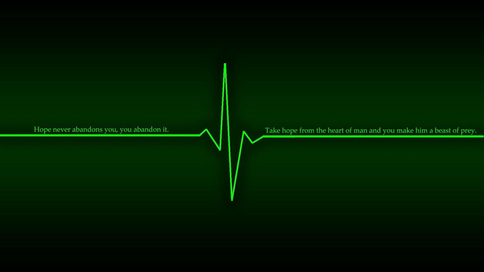 1920x1080 Dark Green Wallpaper