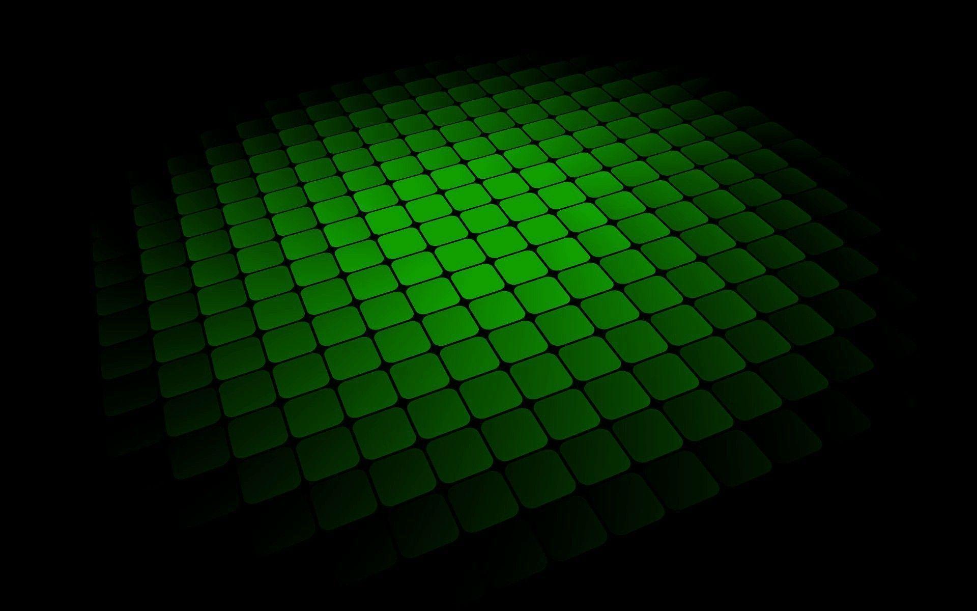 1920x1200 Black And Green Background