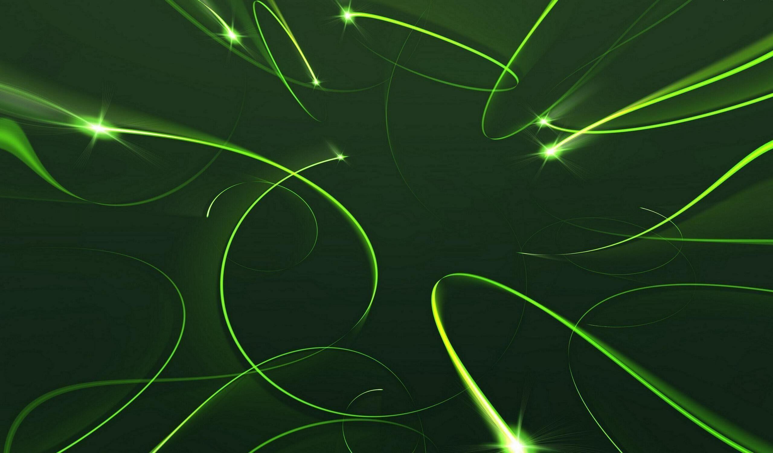 2560x1500 Black and Green Wallpaper