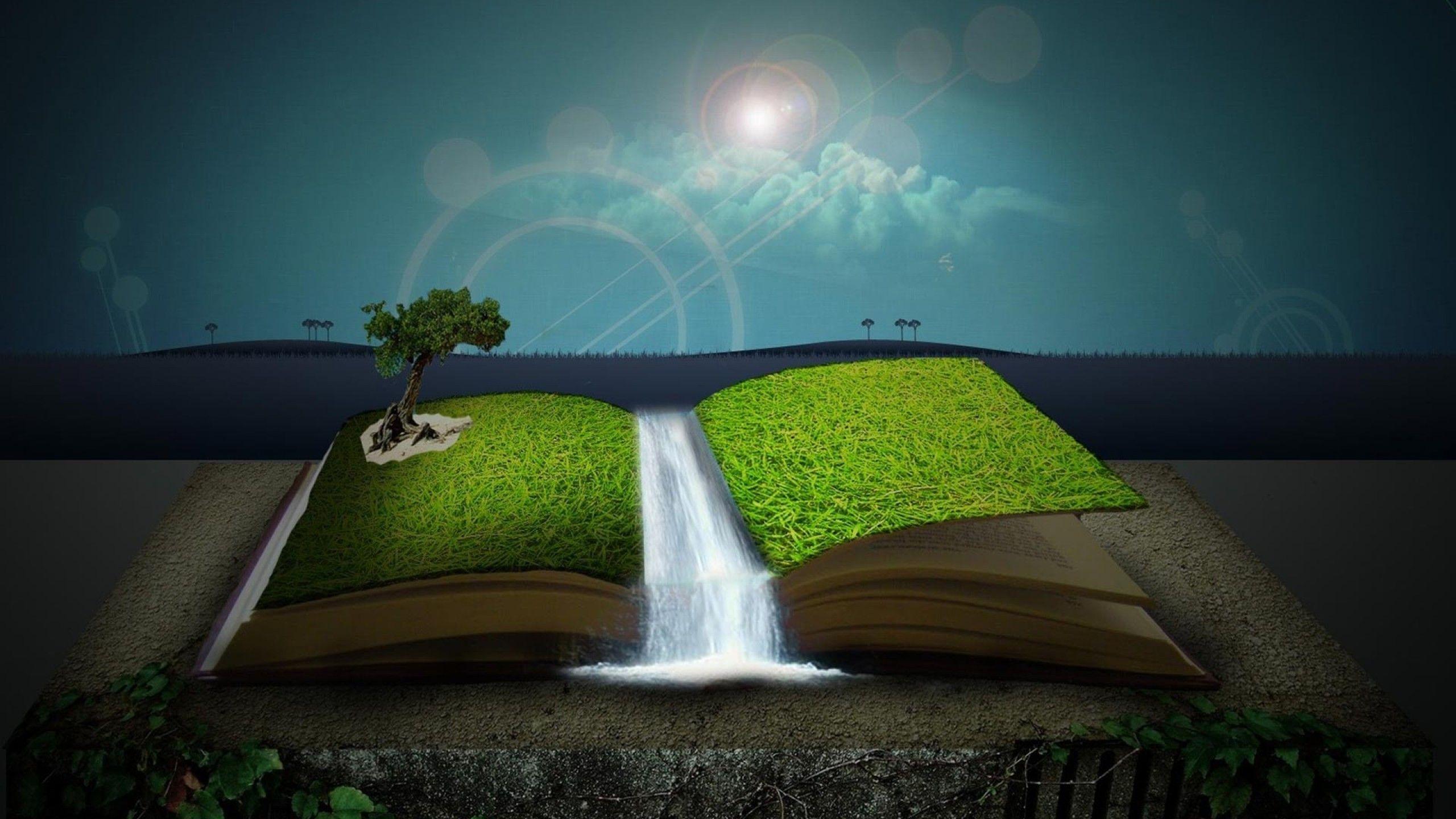 2560x1440 Nature 3D abstract wallpaper Gallery