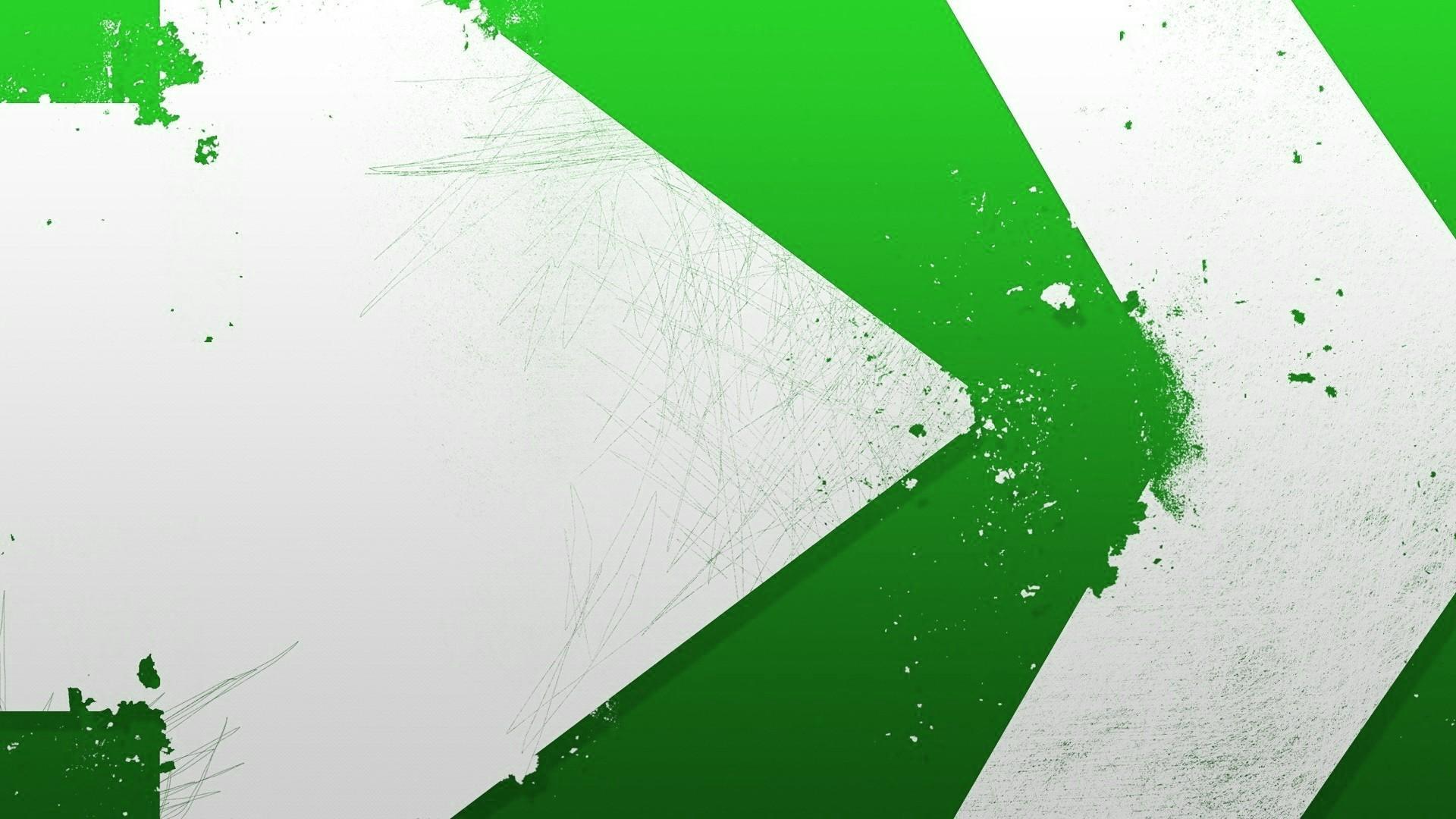 Green And White Abstract Wallpaper Hd - Denae Doodles