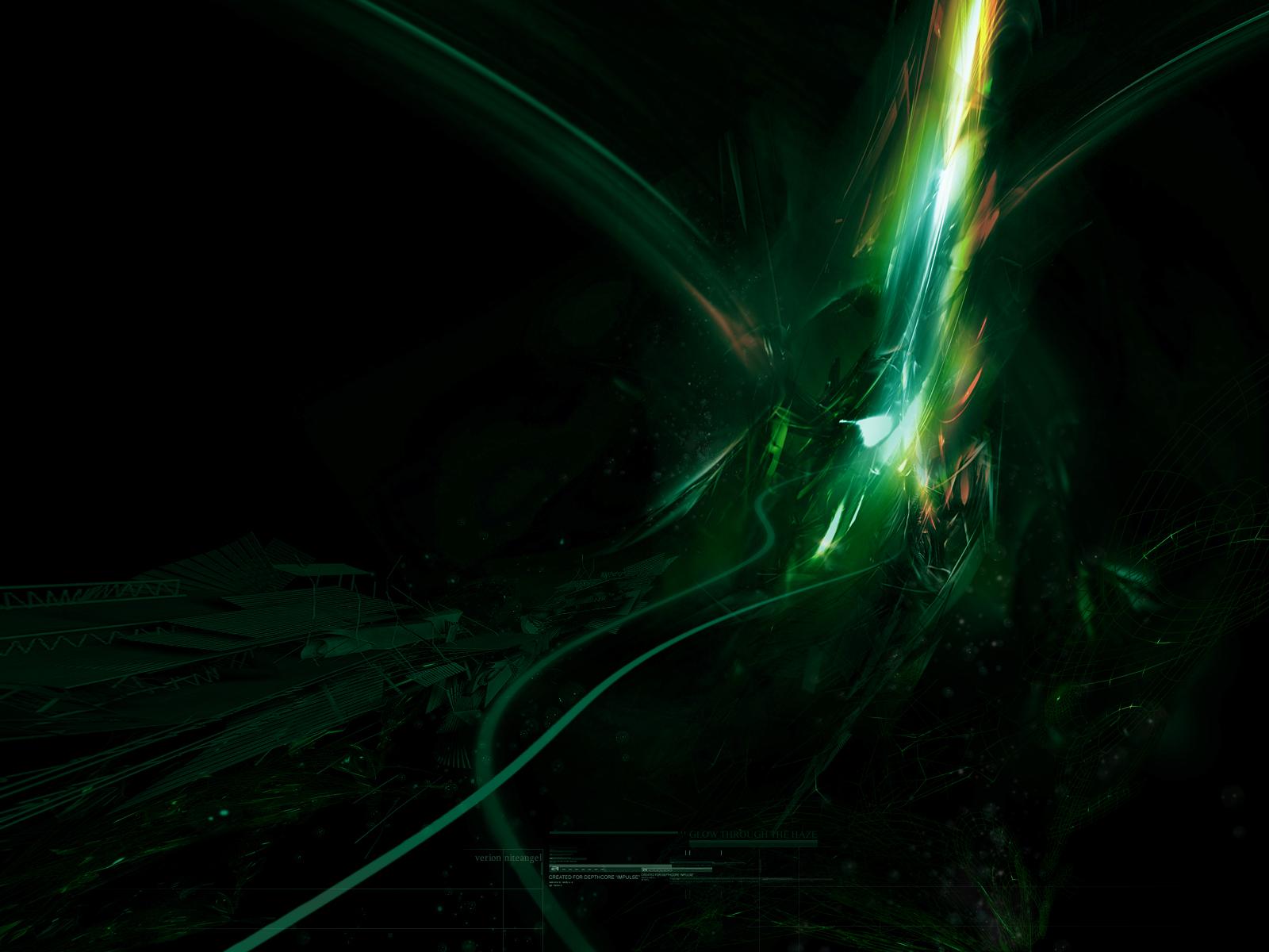1600x1200 Green And Black Wallpaper 6 Cool HD Wallpaper