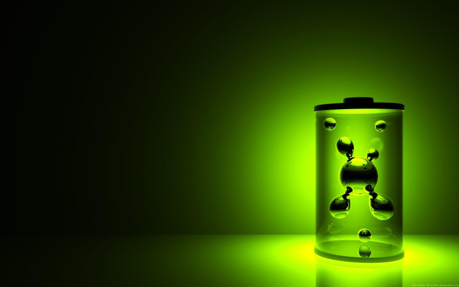 Green 3D Wallpapers - Top Free Green 3D Backgrounds - WallpaperAccess