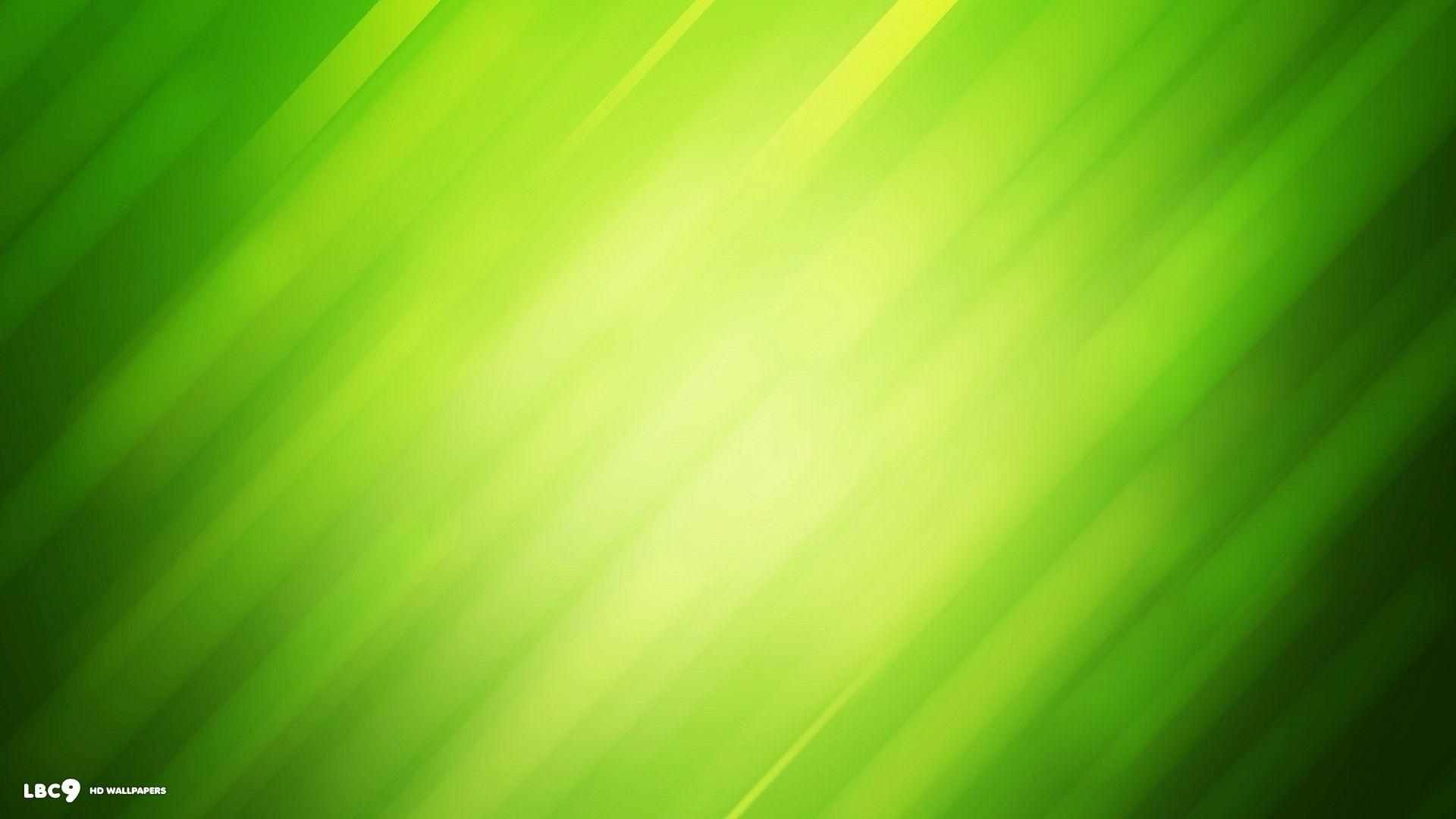 1920x1080 Green Abstract Wallpaper