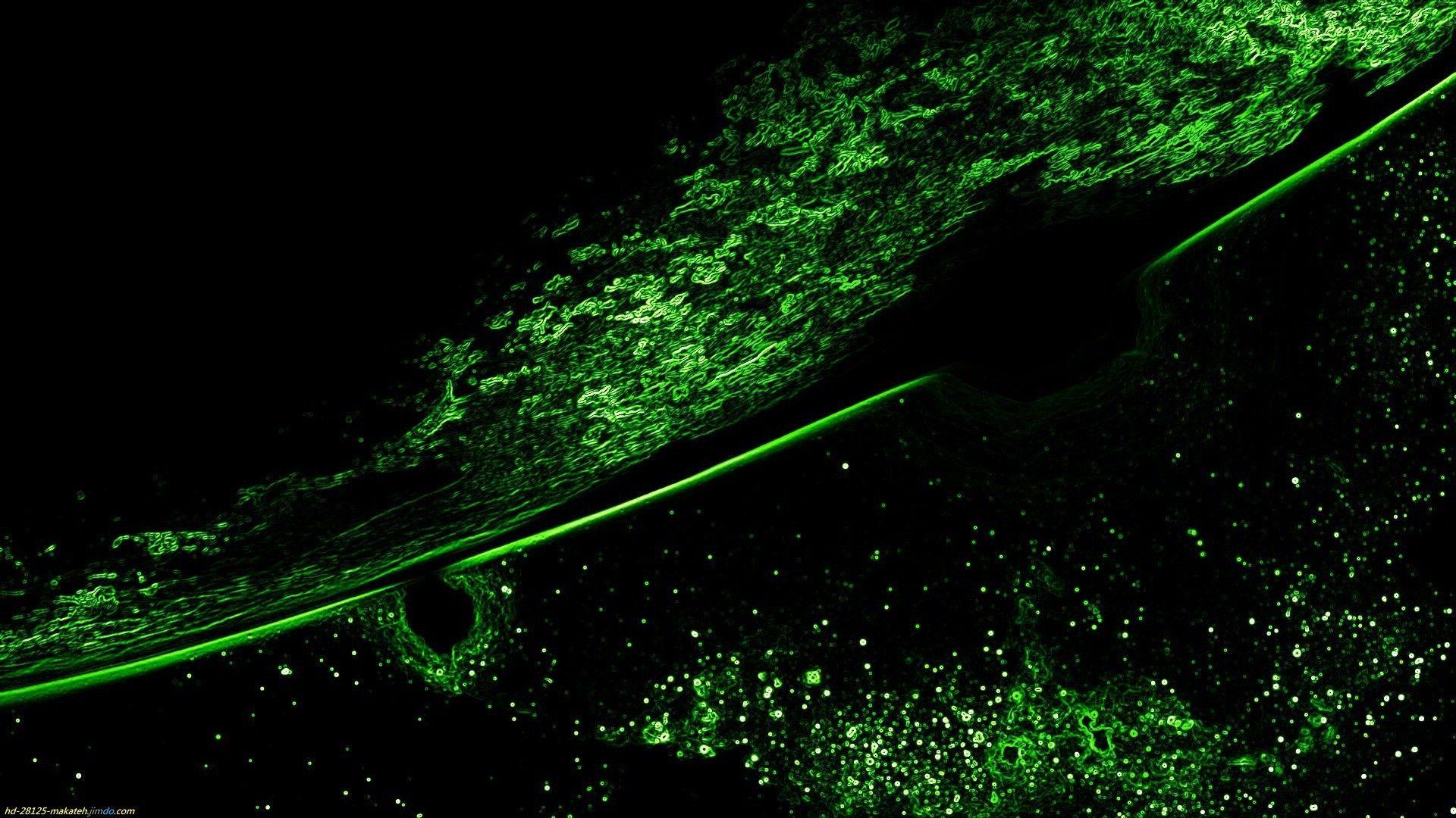 1920x1080 Green Space Wallpaper